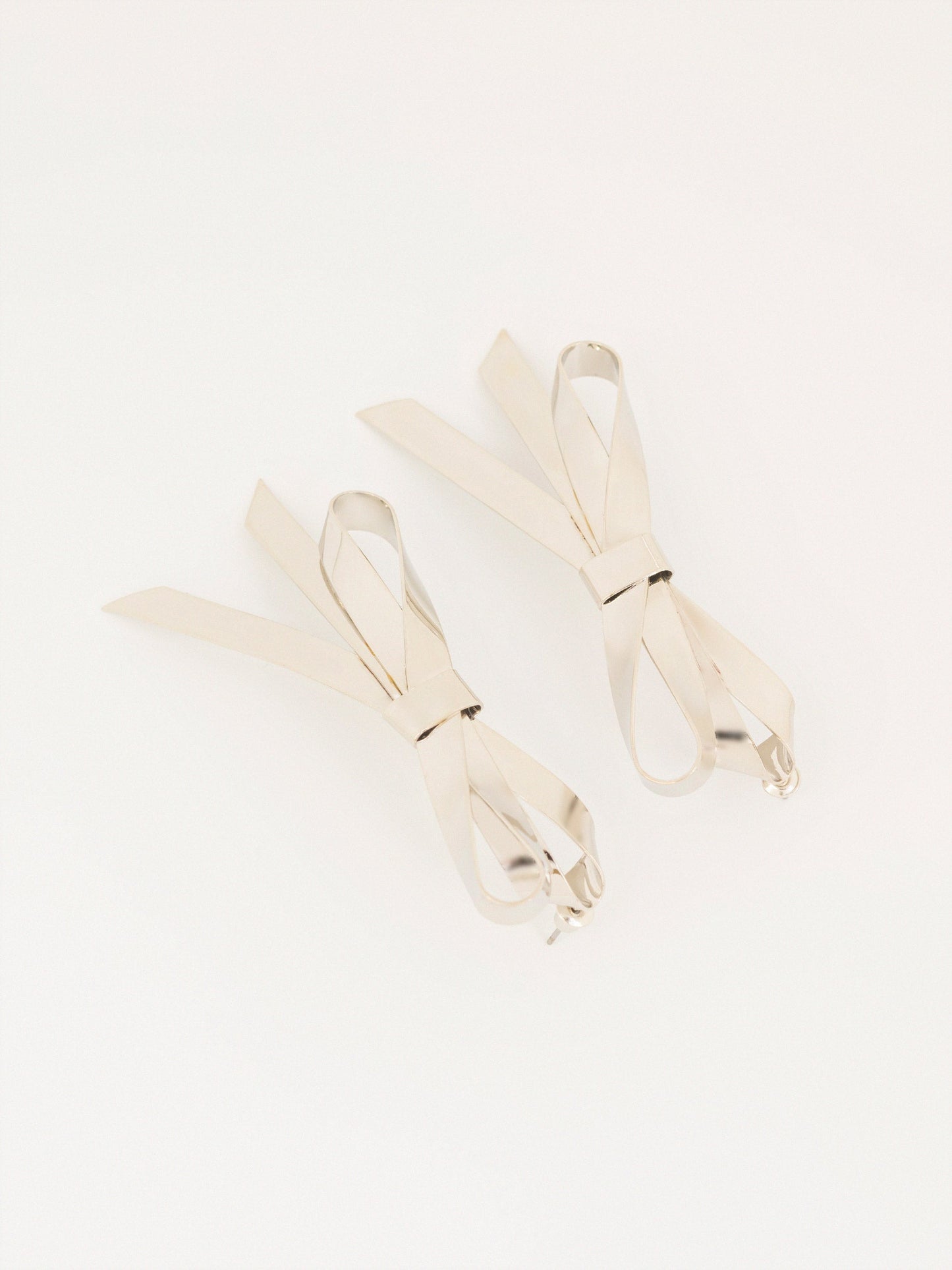 Ribbon Bow Earrings