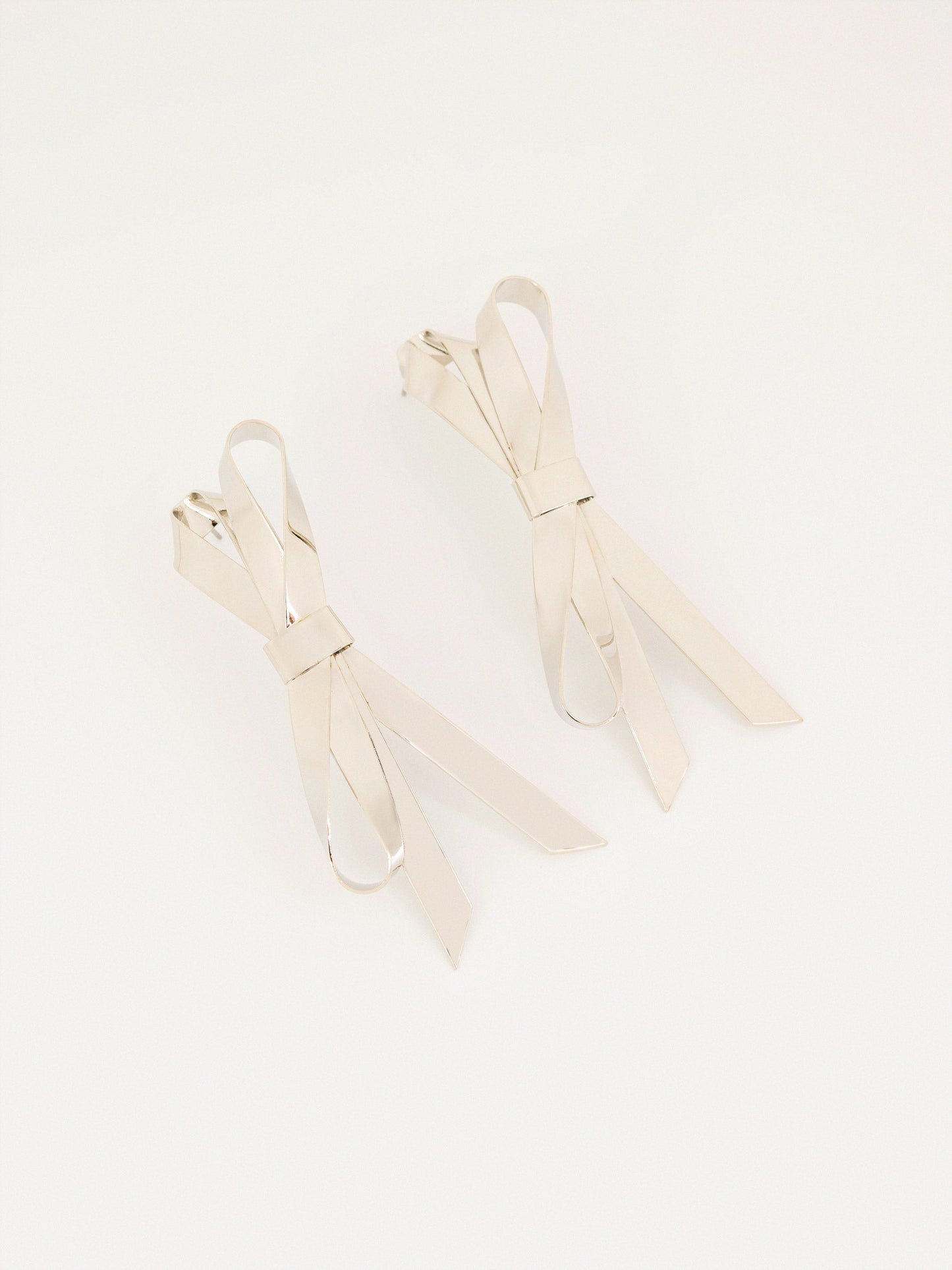Ribbon Bow Earrings