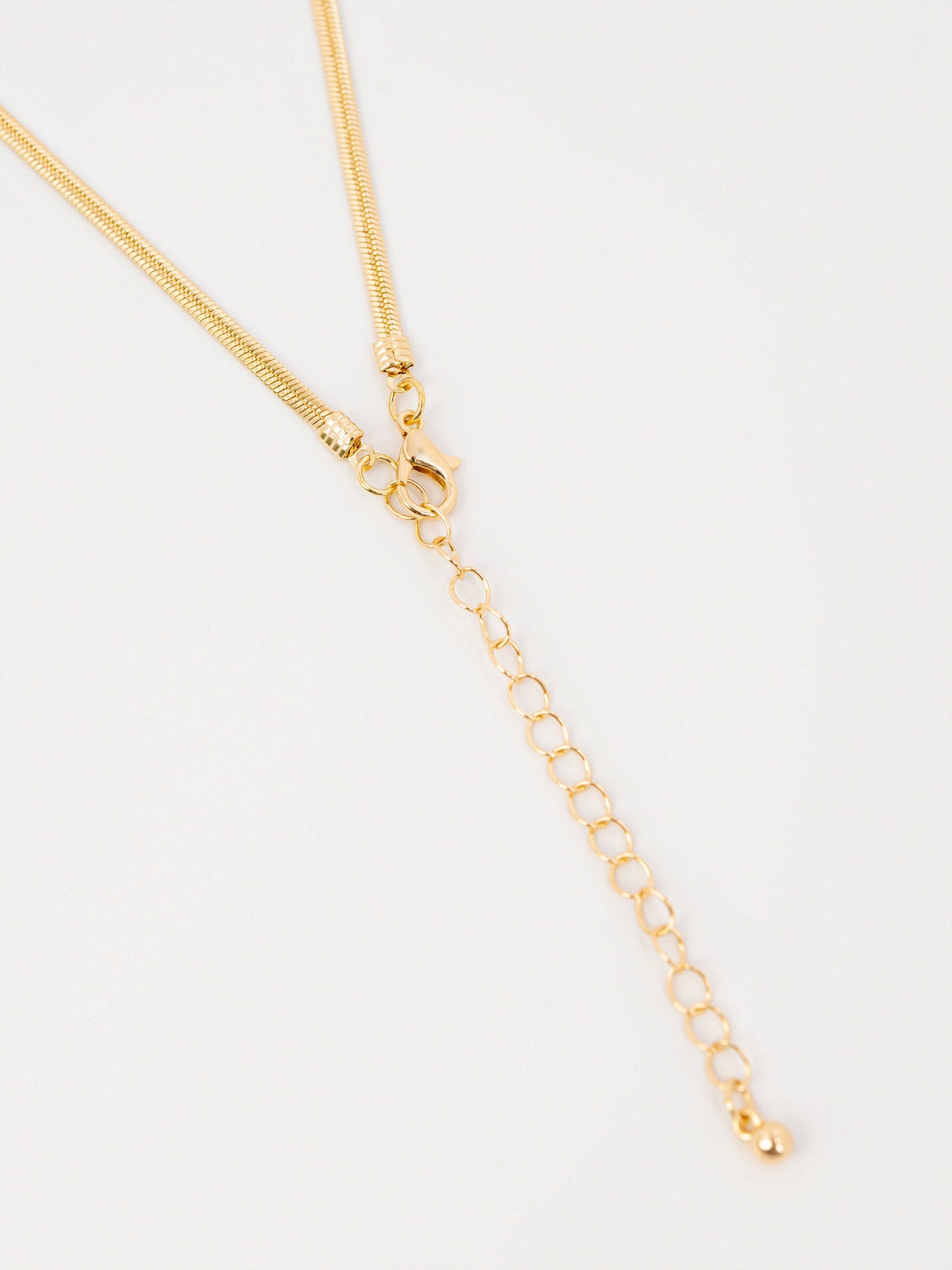 Bow Chain Necklace