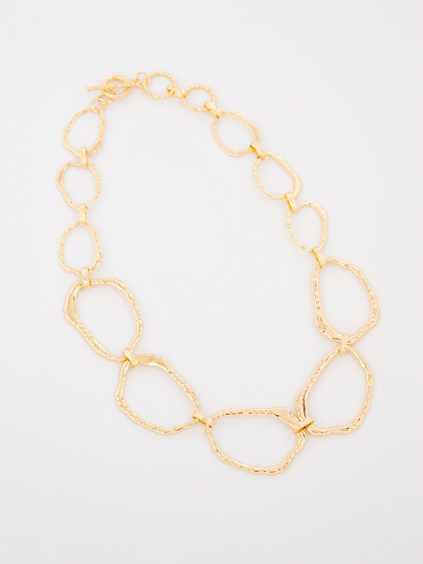 Oval Link Chain Necklace