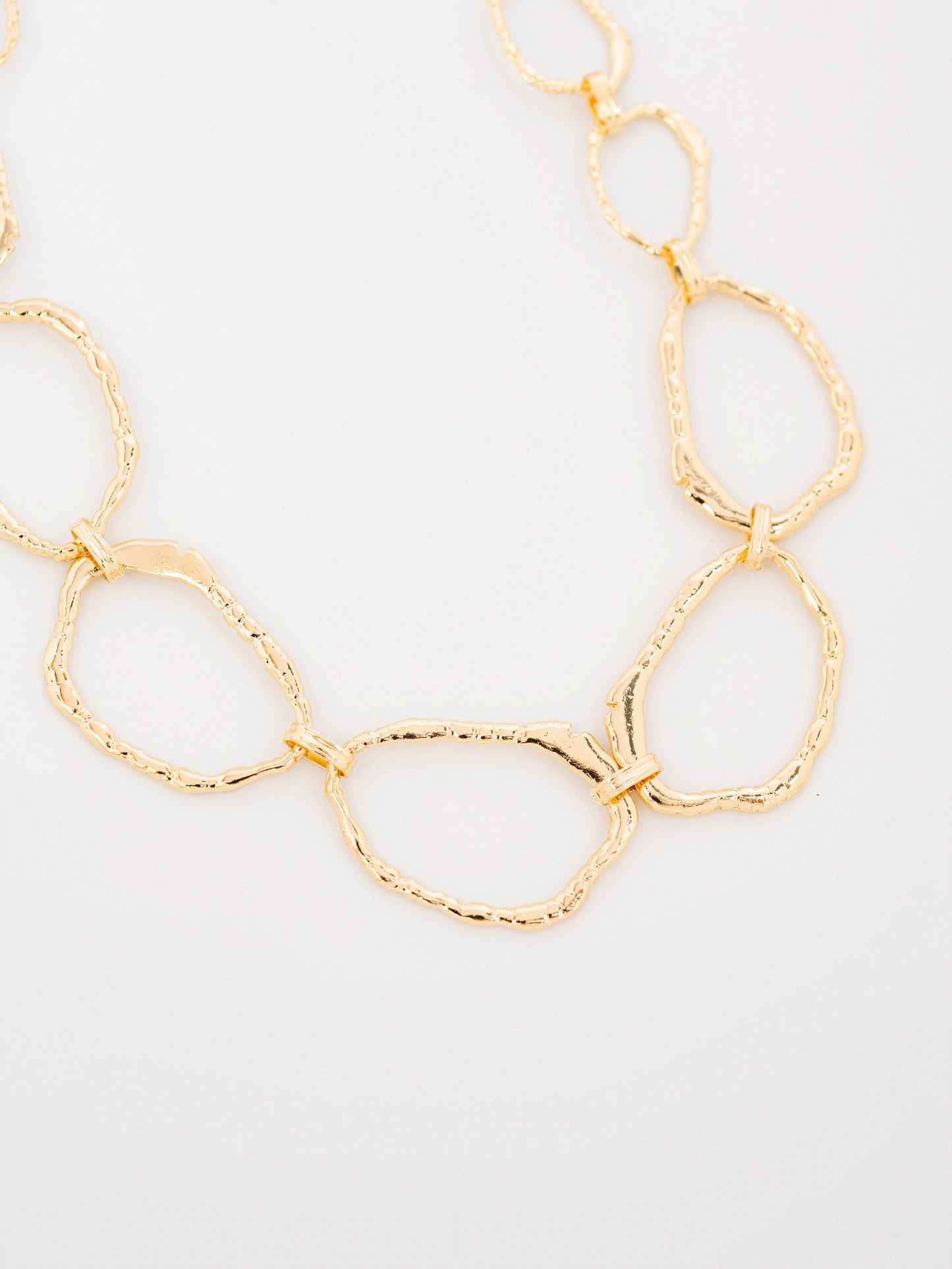 Oval Link Chain Necklace