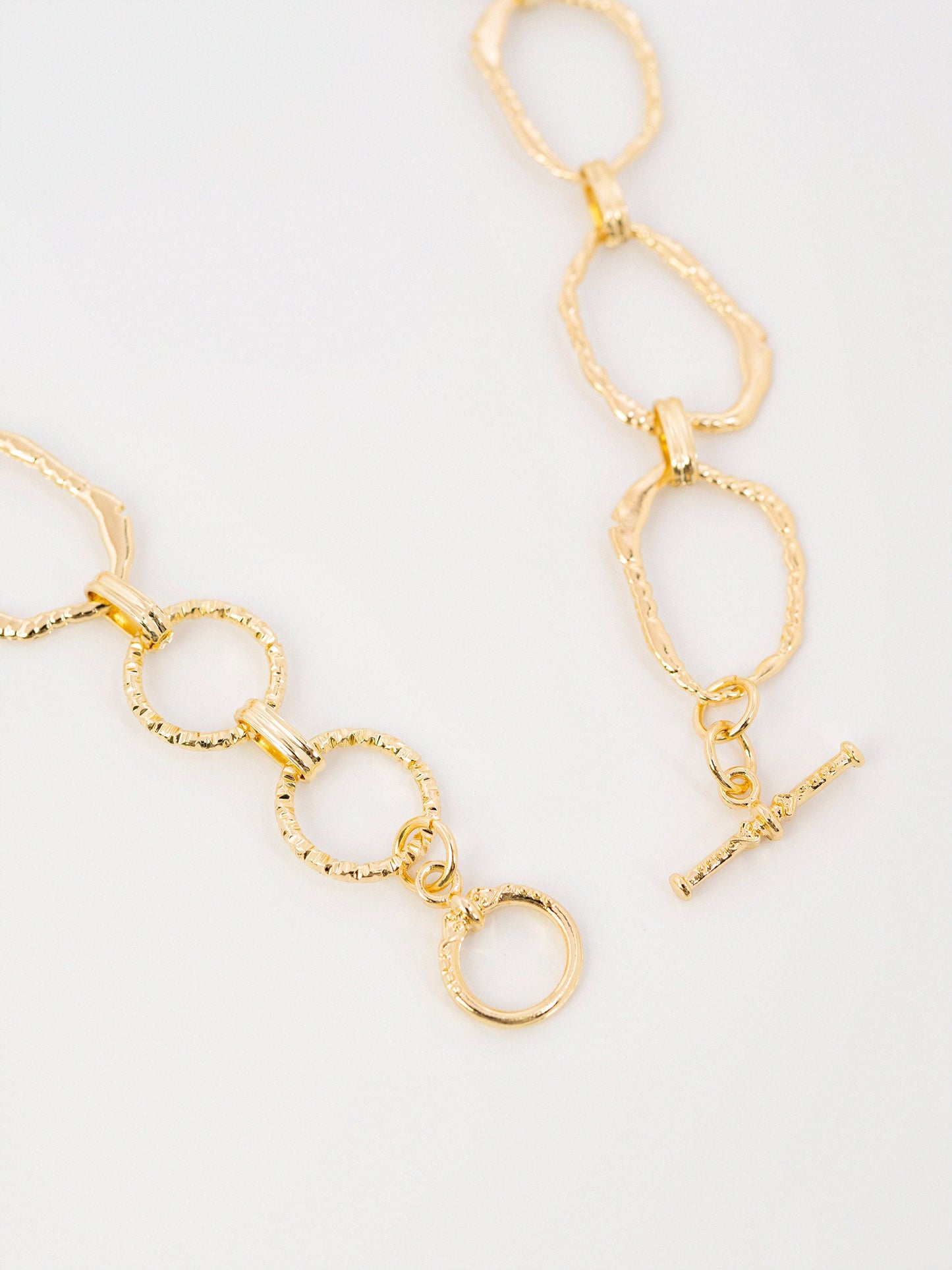 Oval Link Chain Necklace