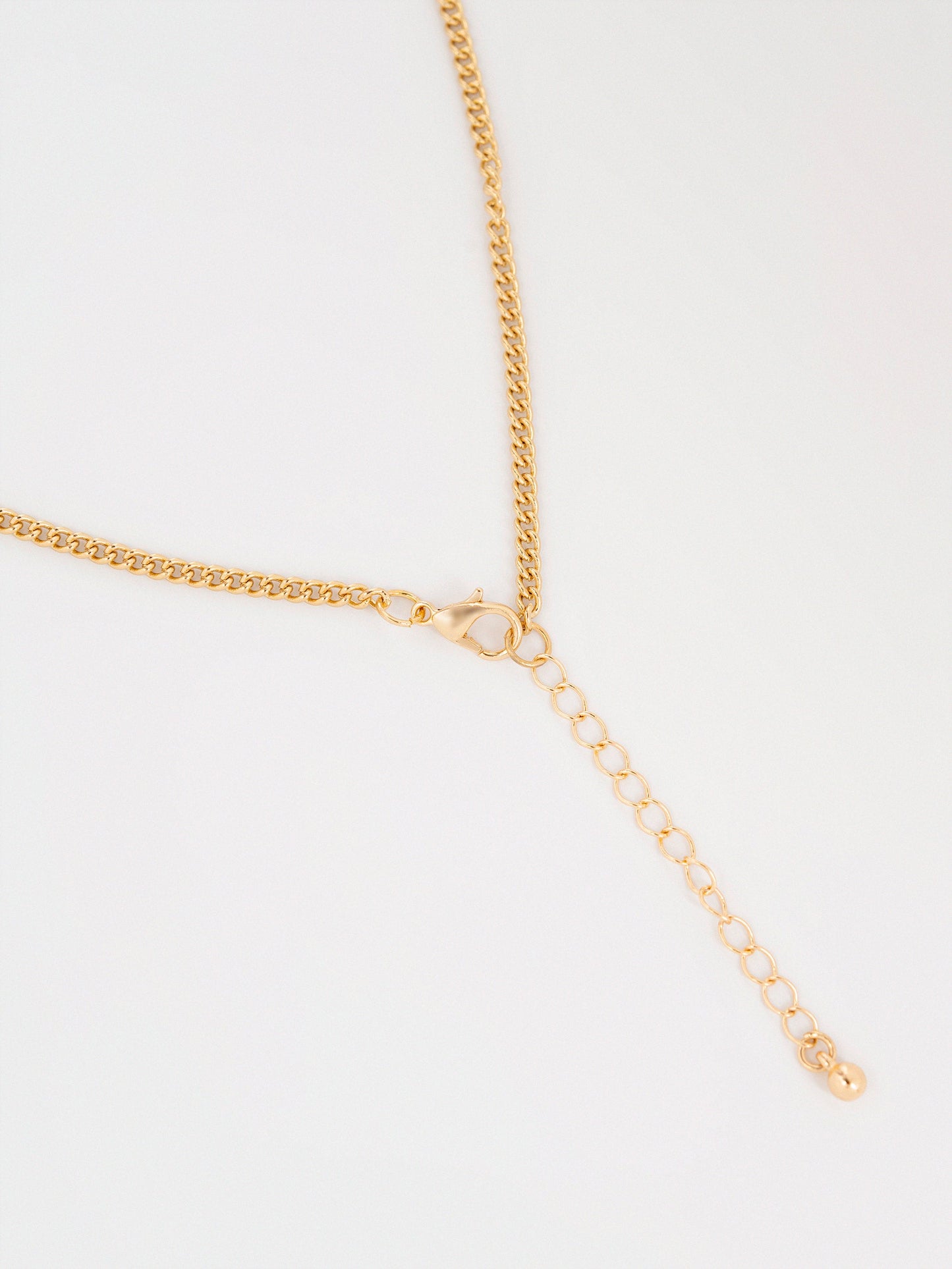 Circular Pendant Necklace