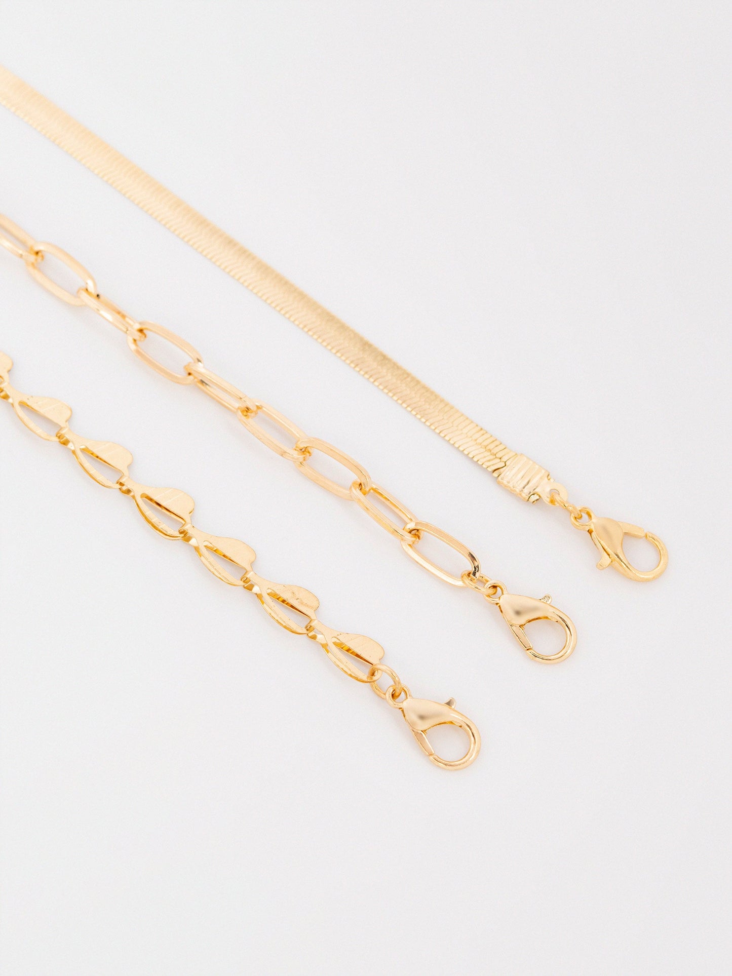 Layered Chain Necklace