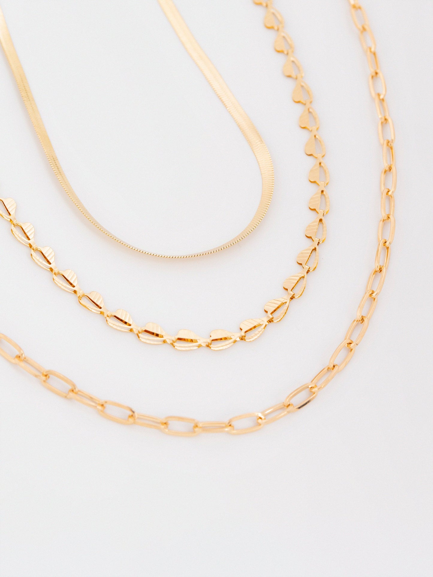 Layered Chain Necklace
