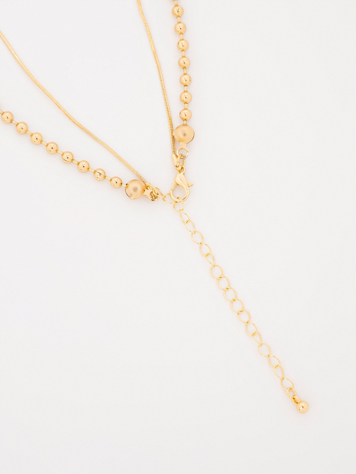 Layered Coin Necklace