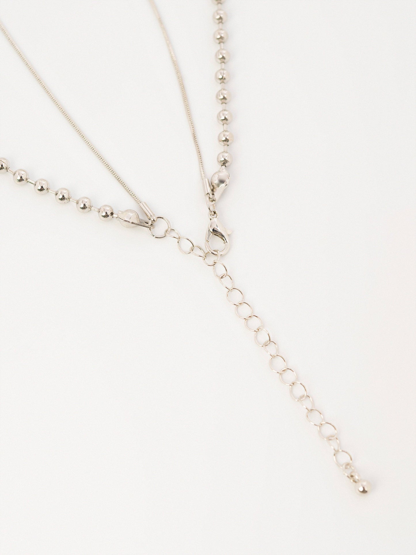 Disc Pearl Pendant Necklace