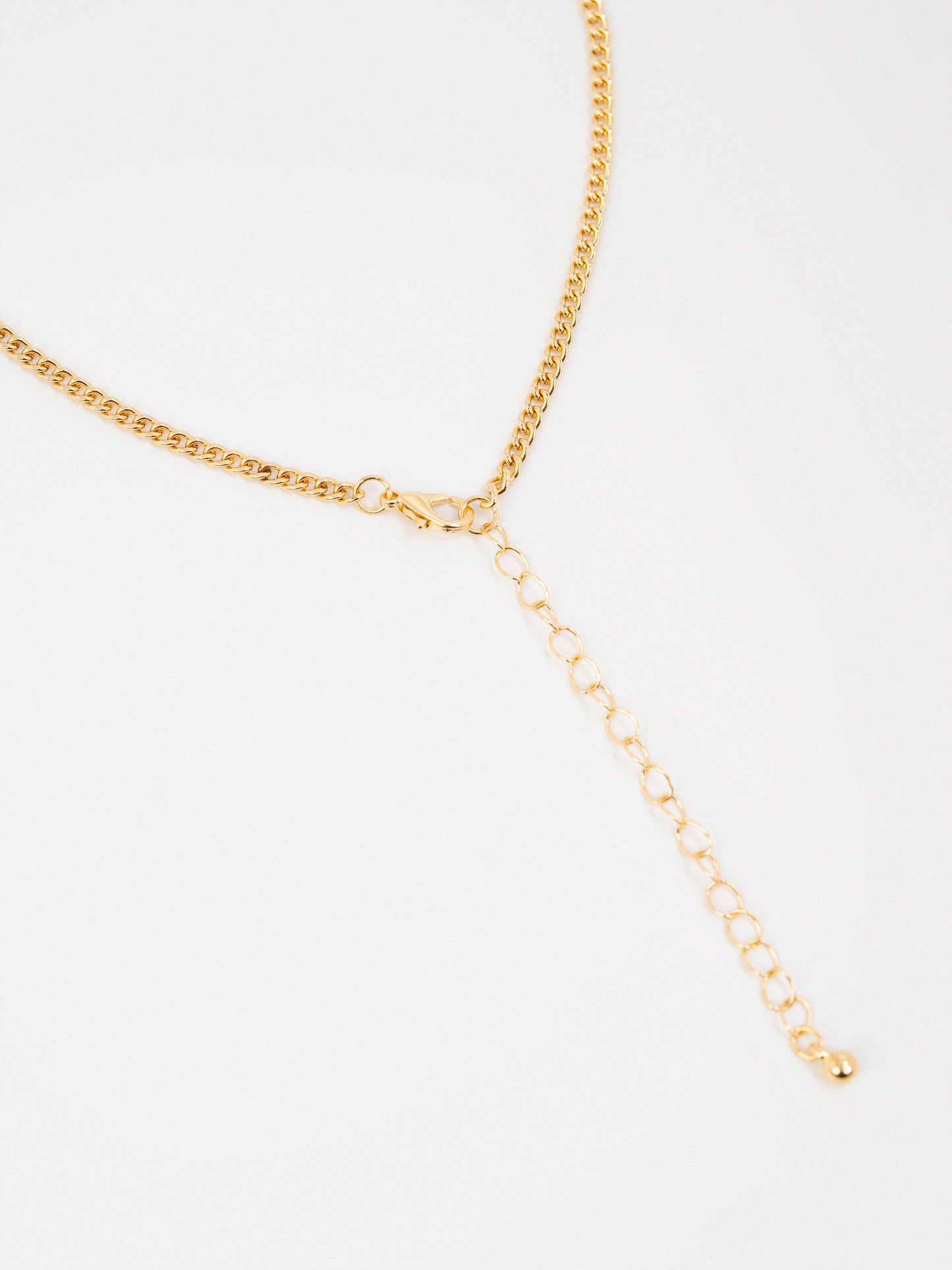 Floral Drop Necklace