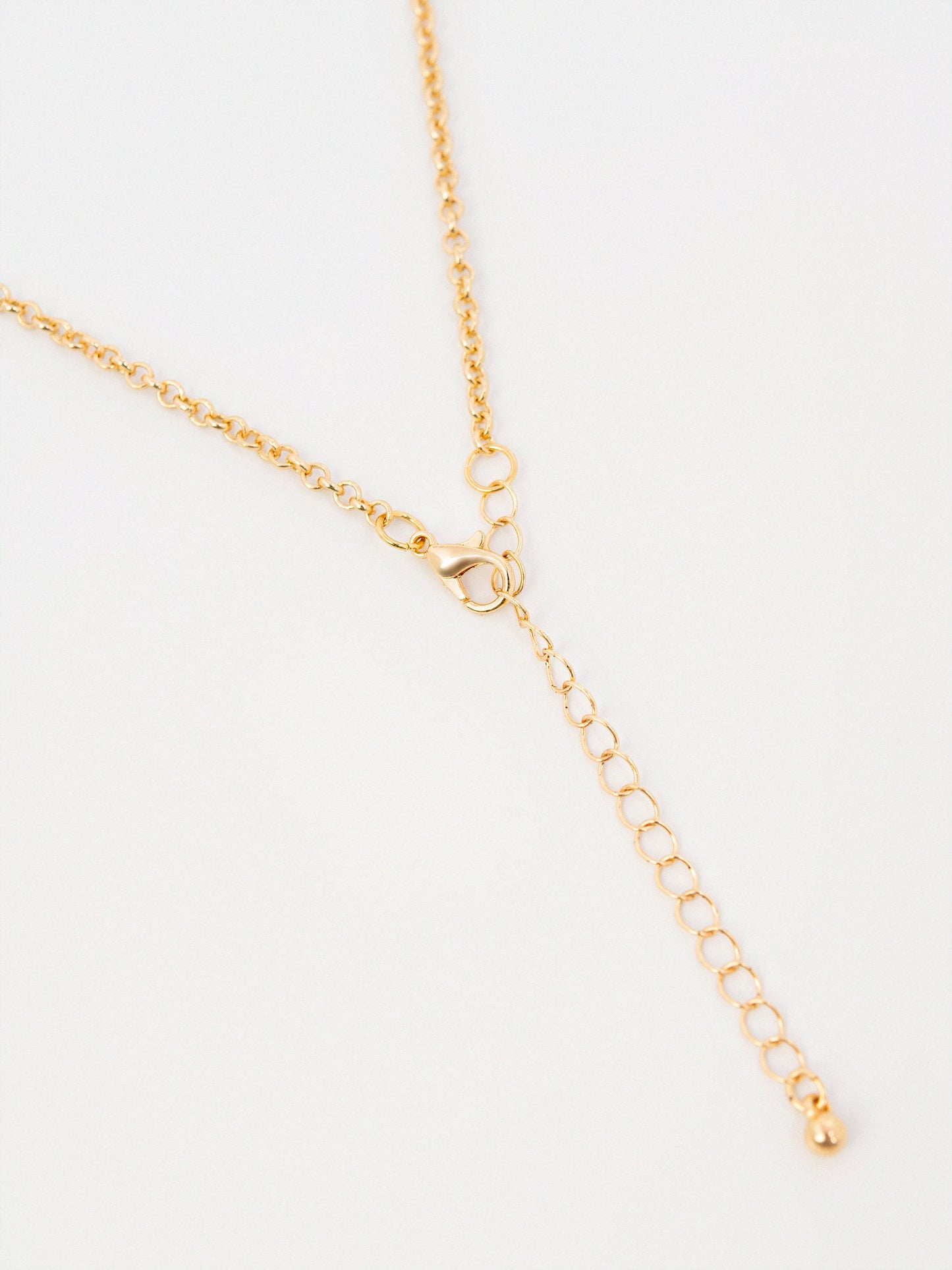 Multi-Circle Pendant Necklace