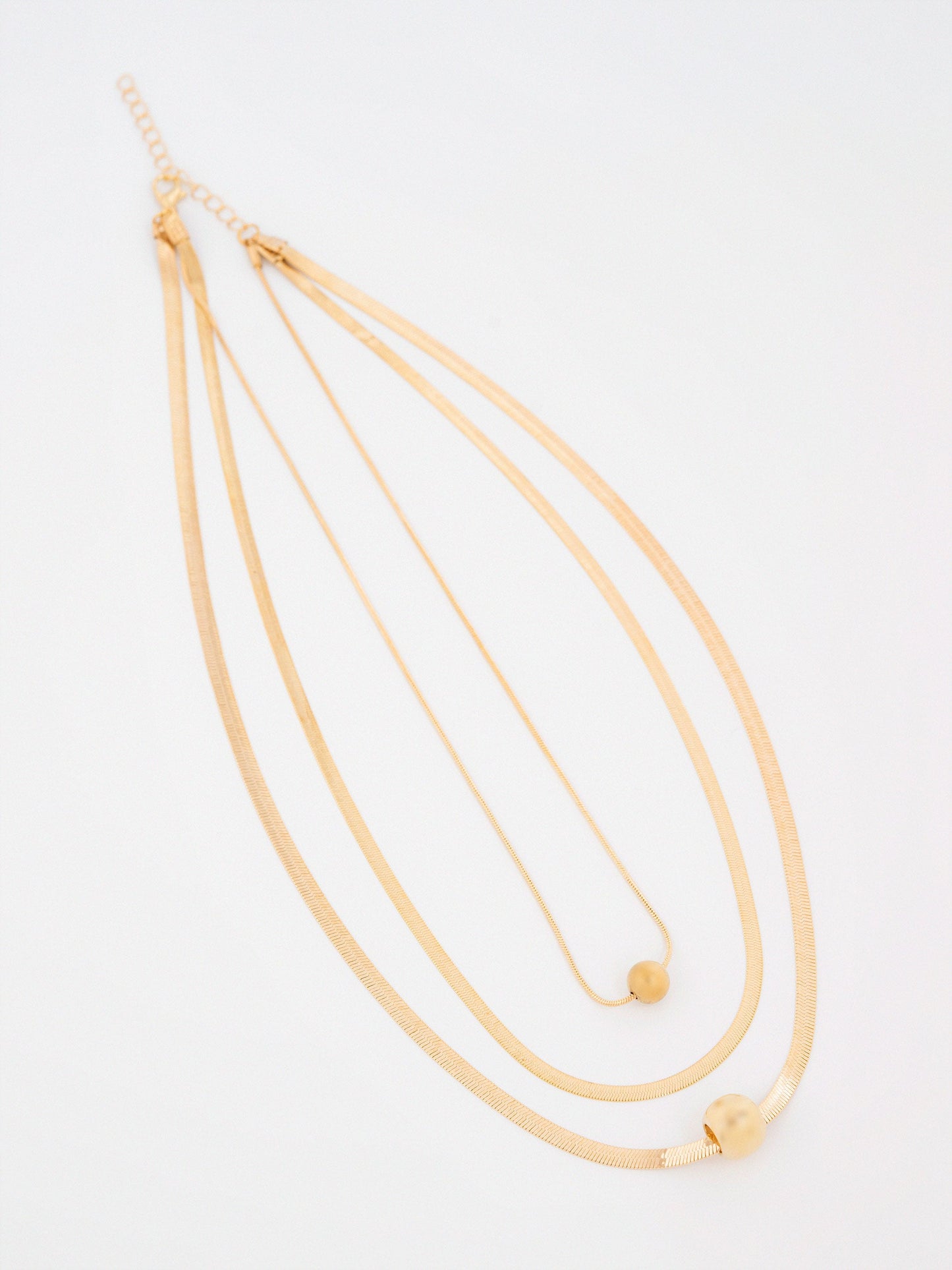 Triple Strand Necklace