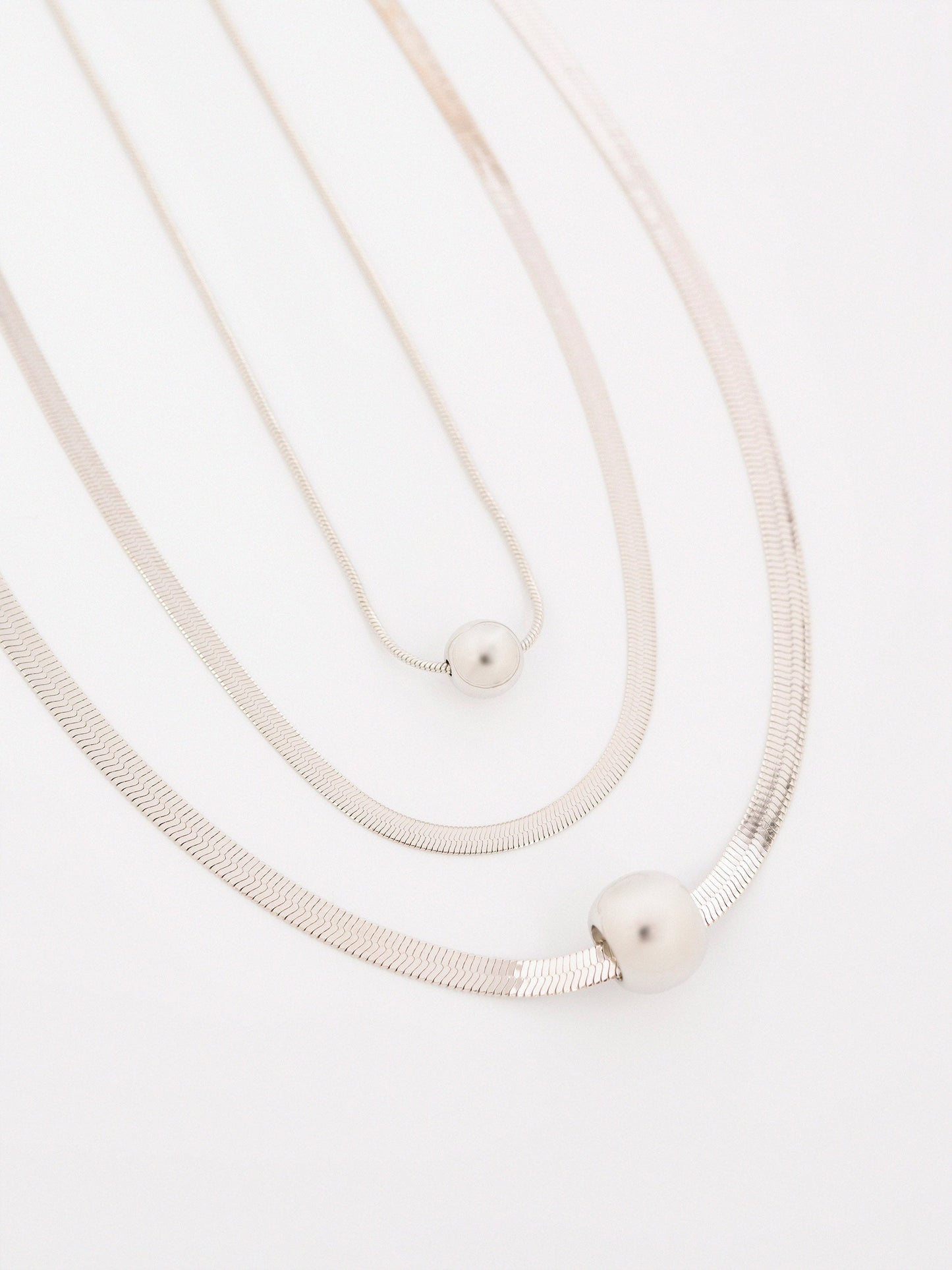 Triple Strand Necklace