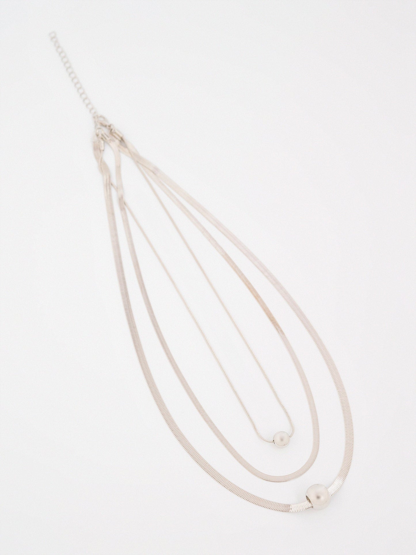 Triple Strand Necklace