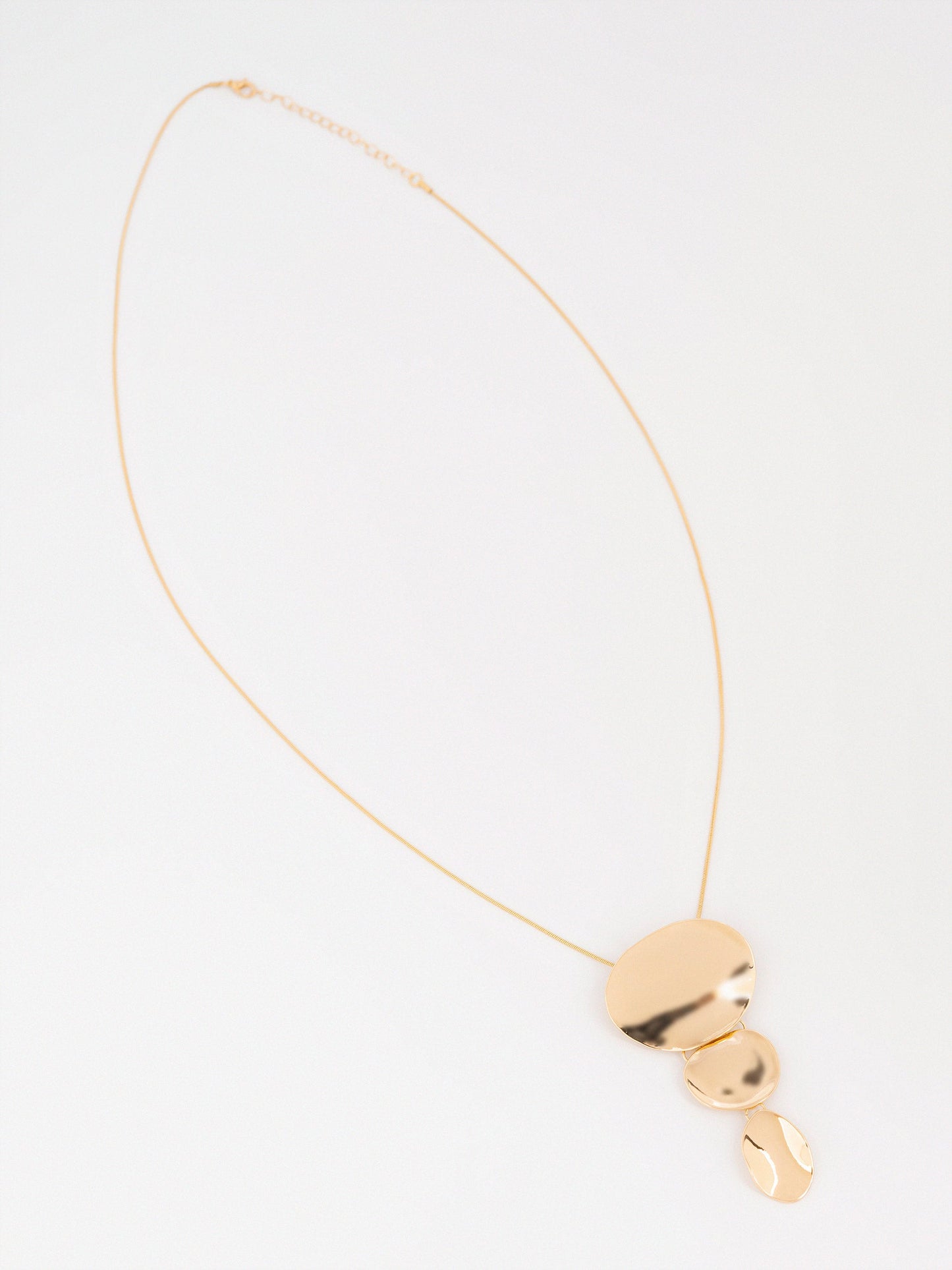 Tiered Pendant Necklace