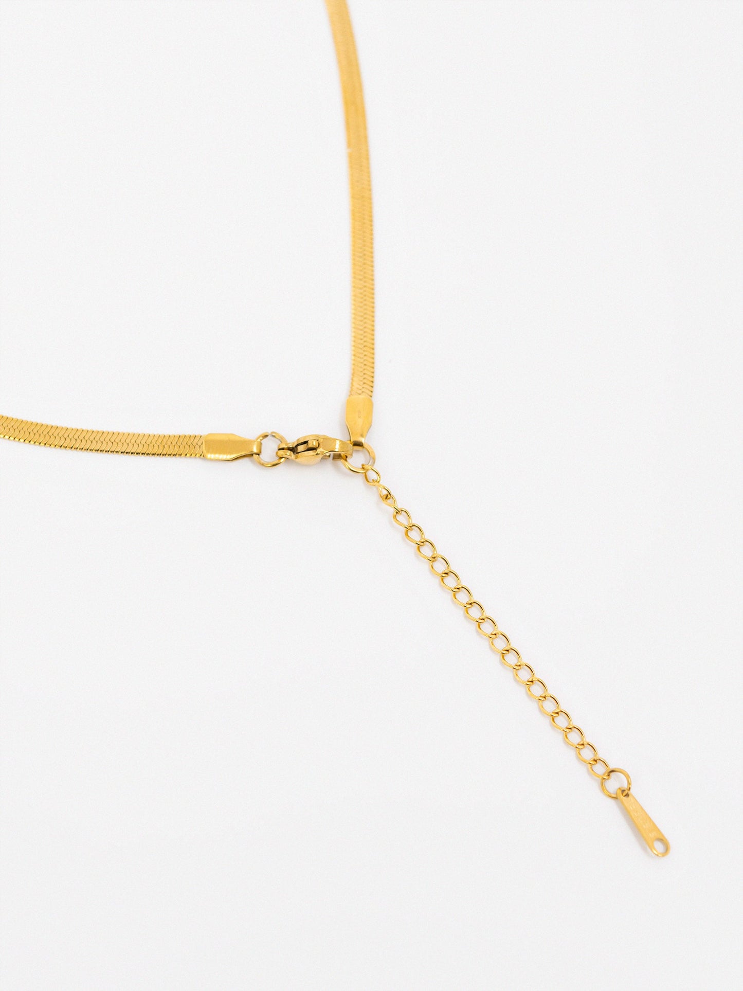 Herringbone Chain Necklace