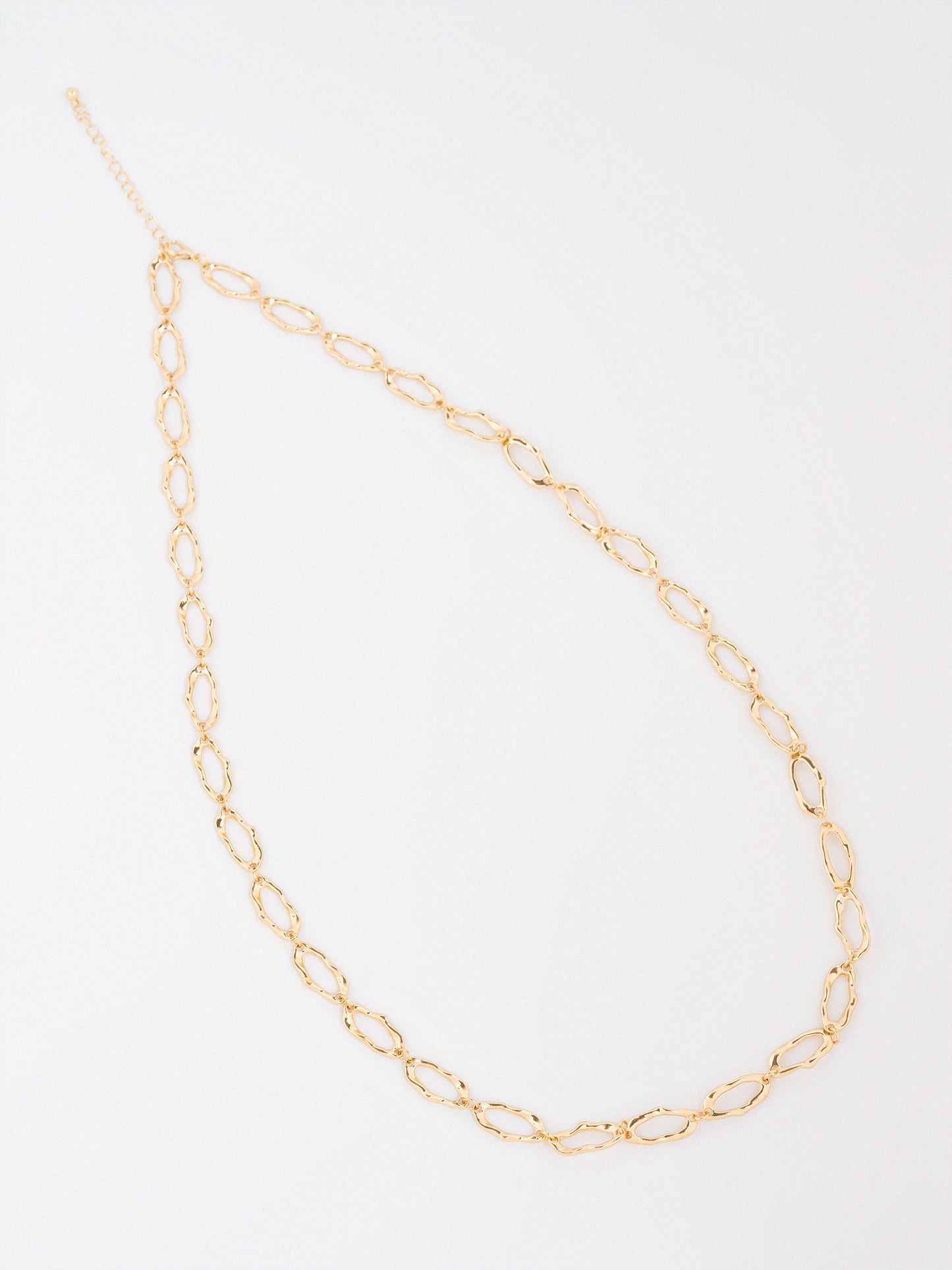 Oval Chain Necklace