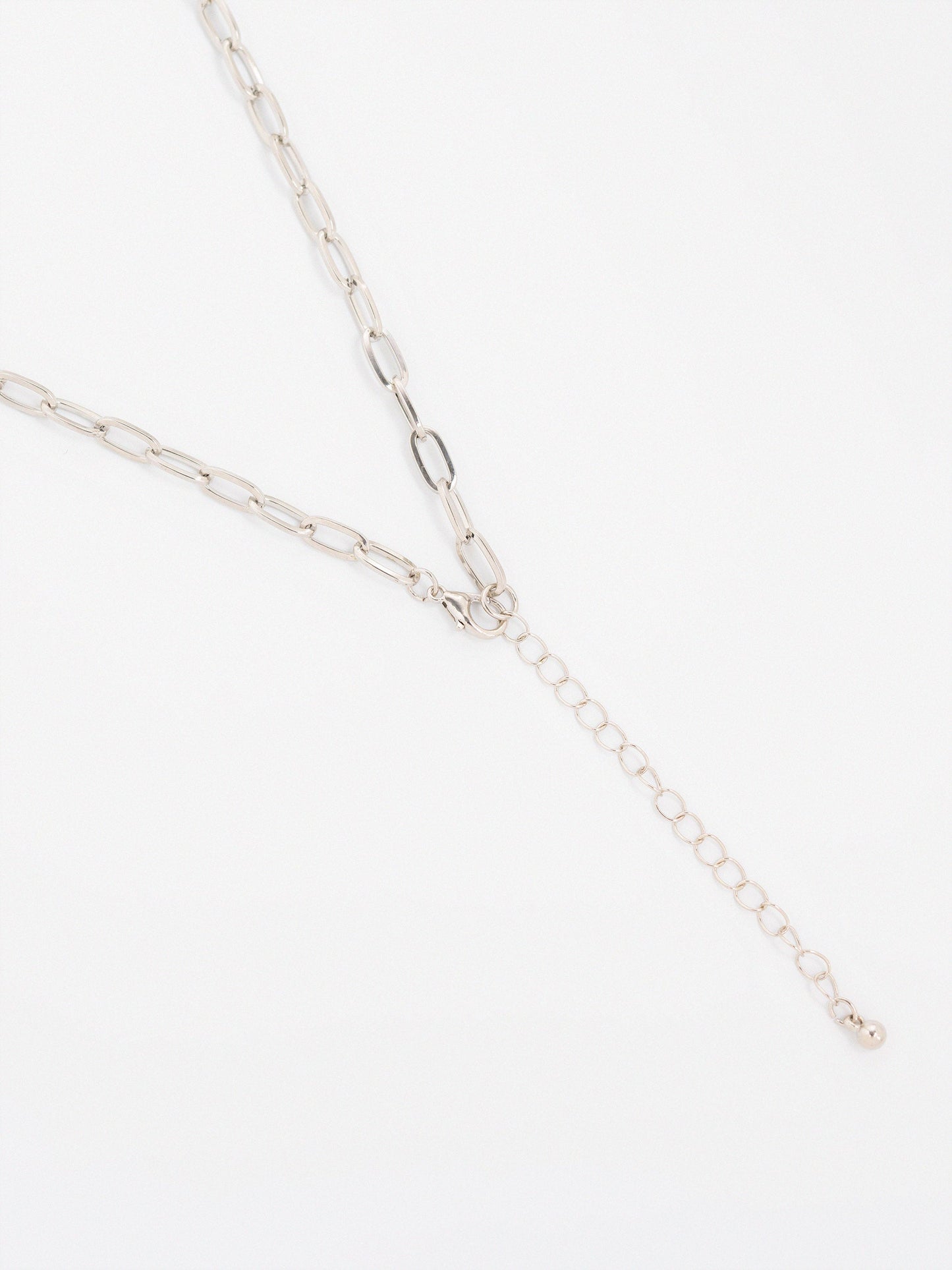 Floral Link Necklace