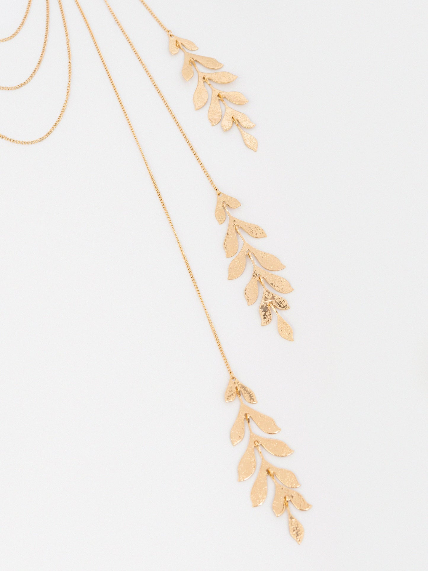Leaf Layered Necklace
