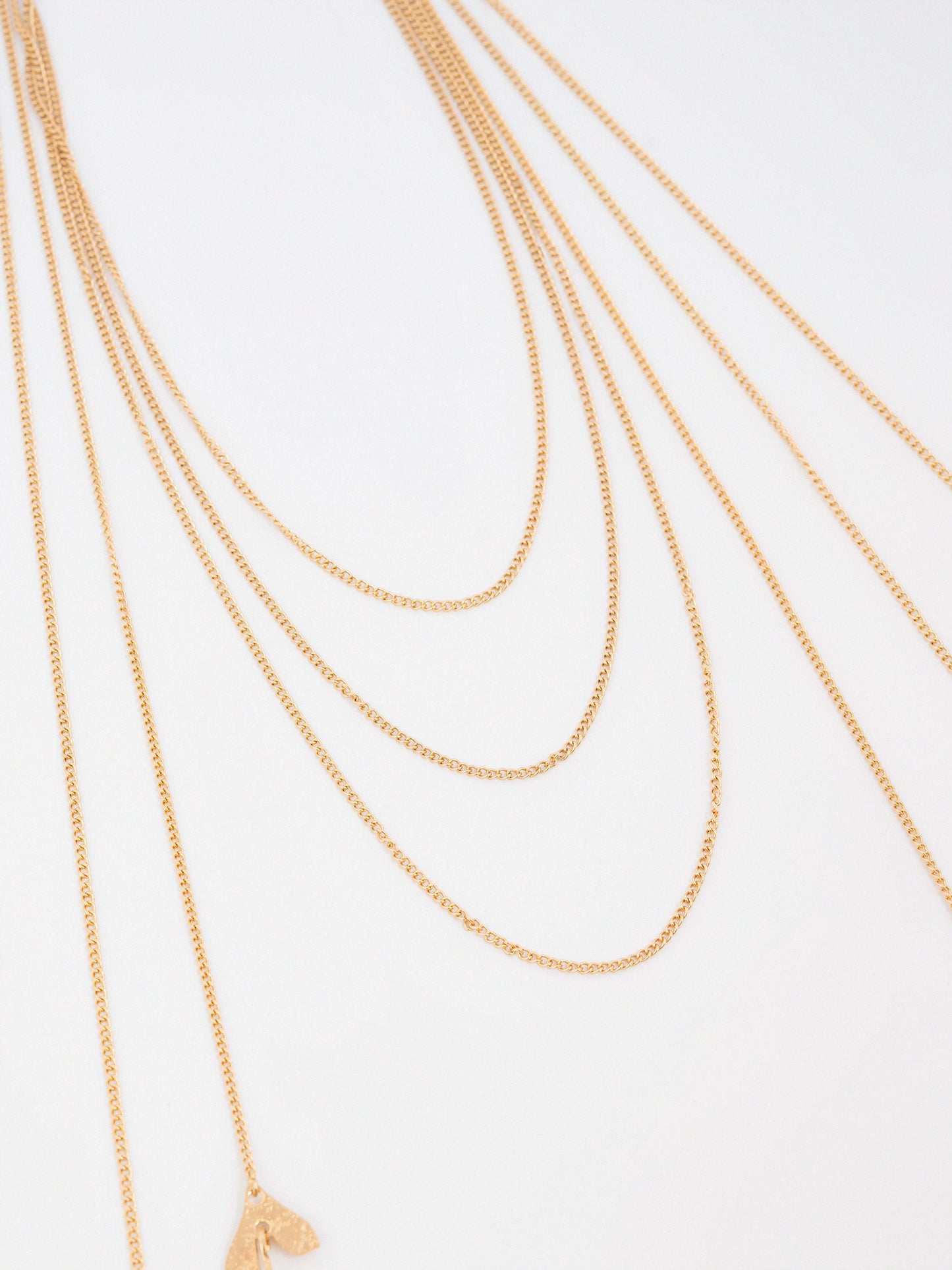 Leaf Layered Necklace