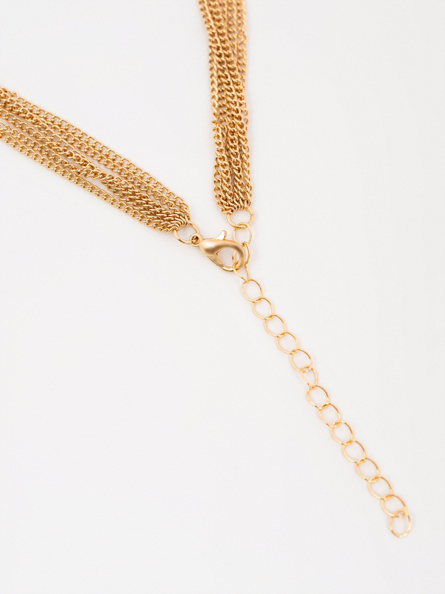 Leaf Layered Necklace