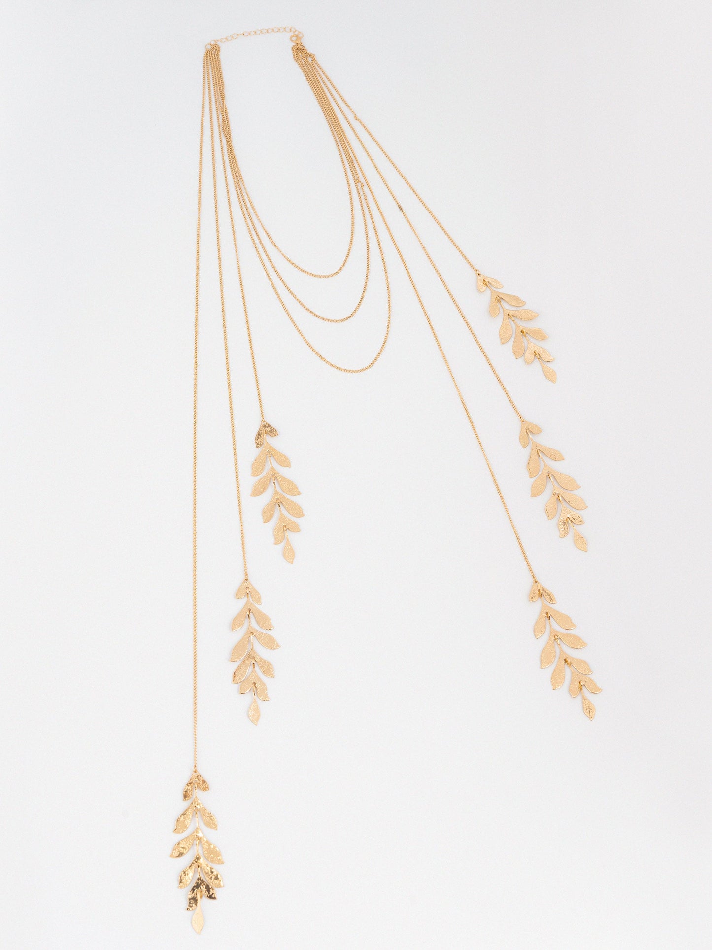 Leaf Layered Necklace