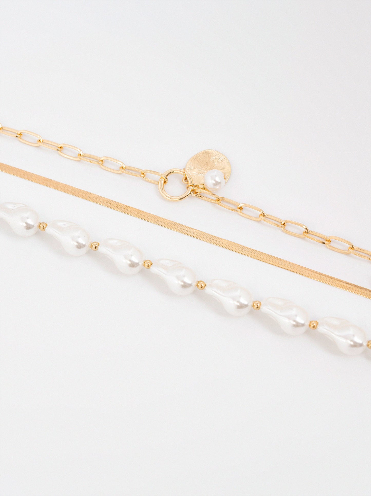 Pearl-Chain Necklace