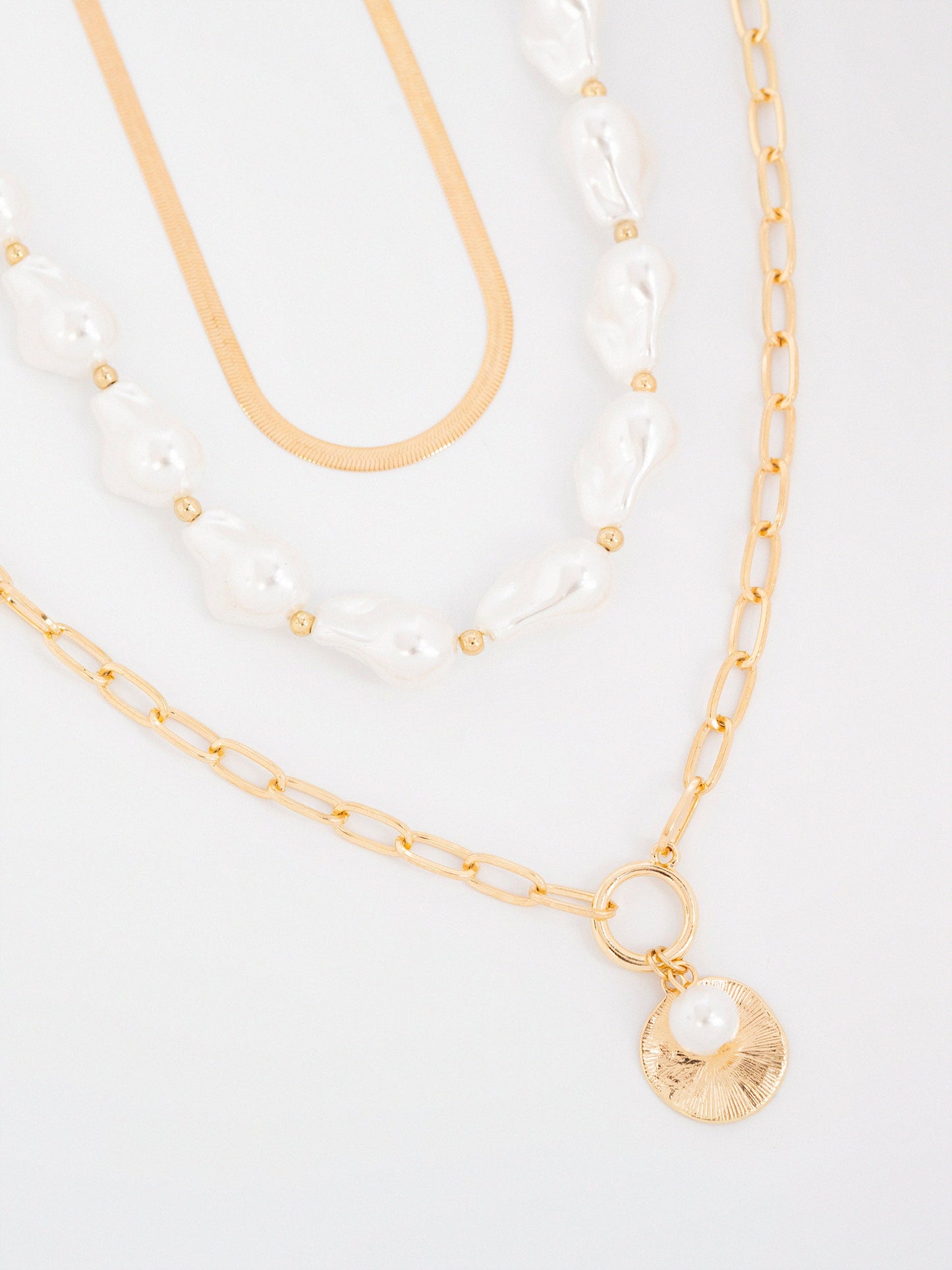 Pearl-Chain Necklace