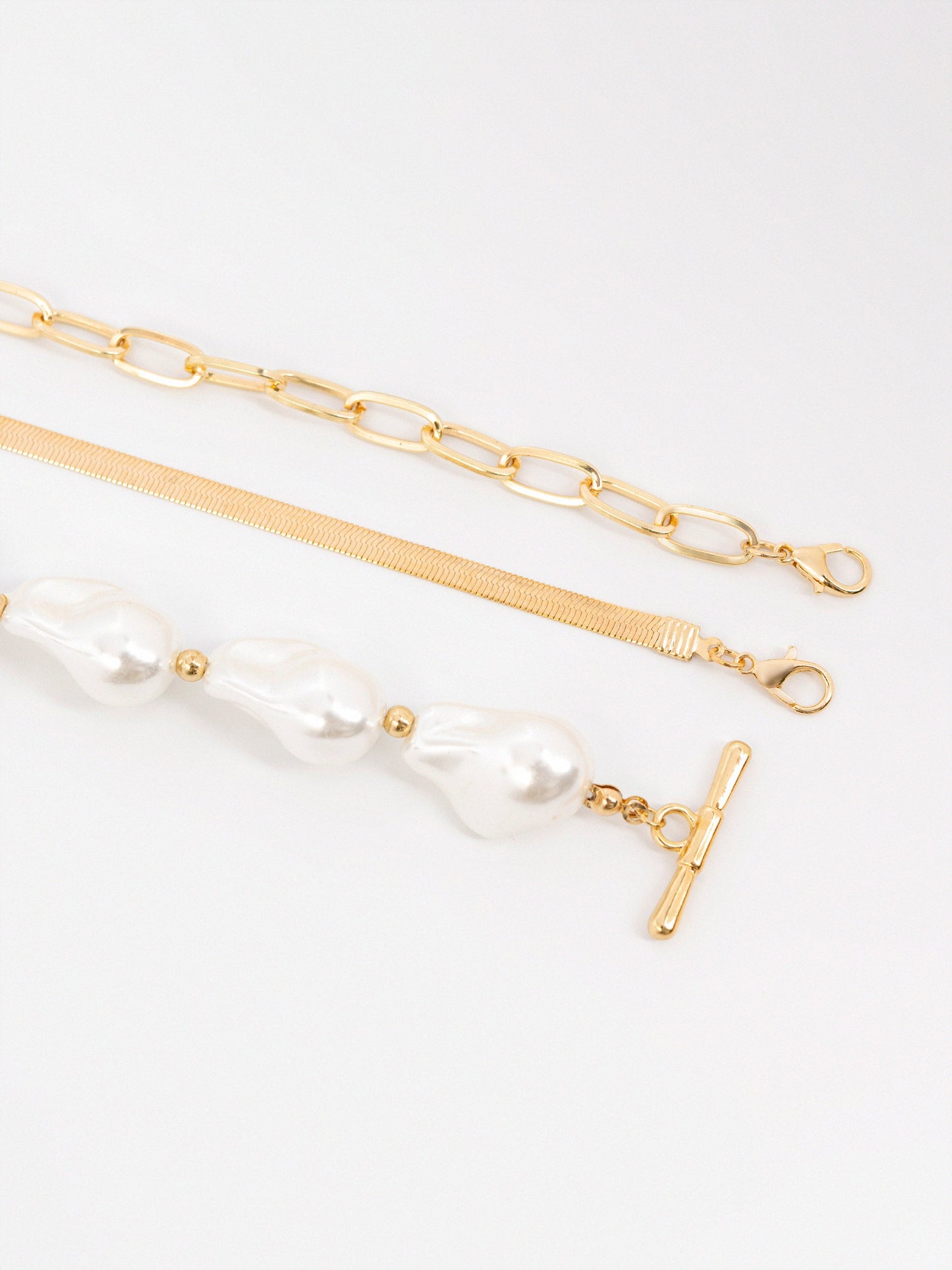 Pearl-Chain Necklace