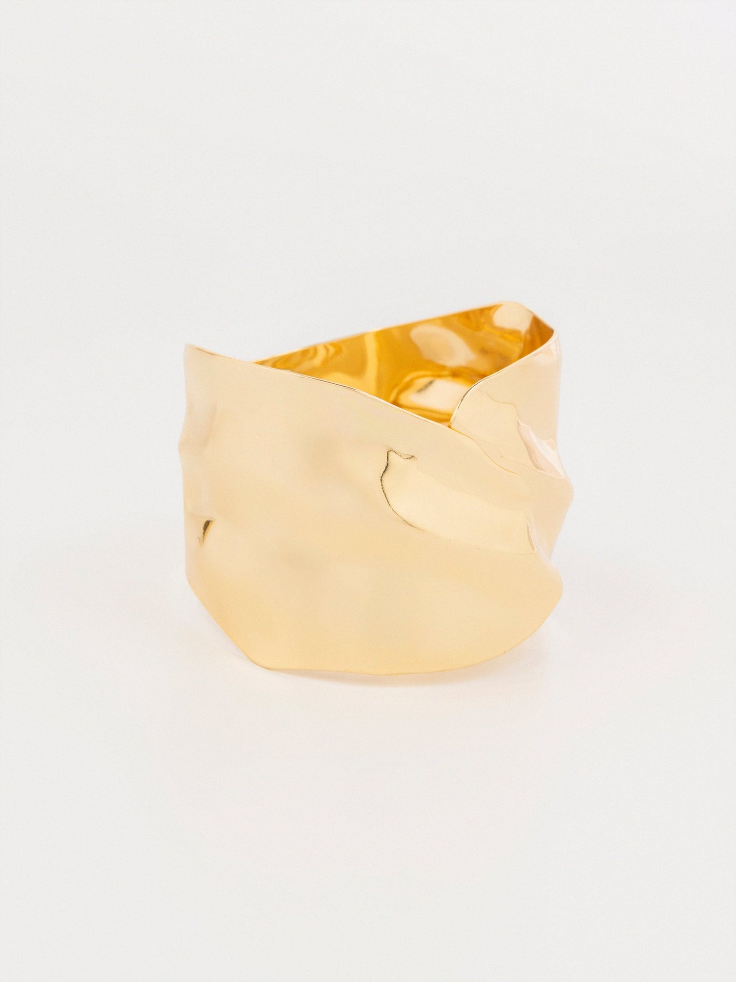 Wavy Cuff Bracelet