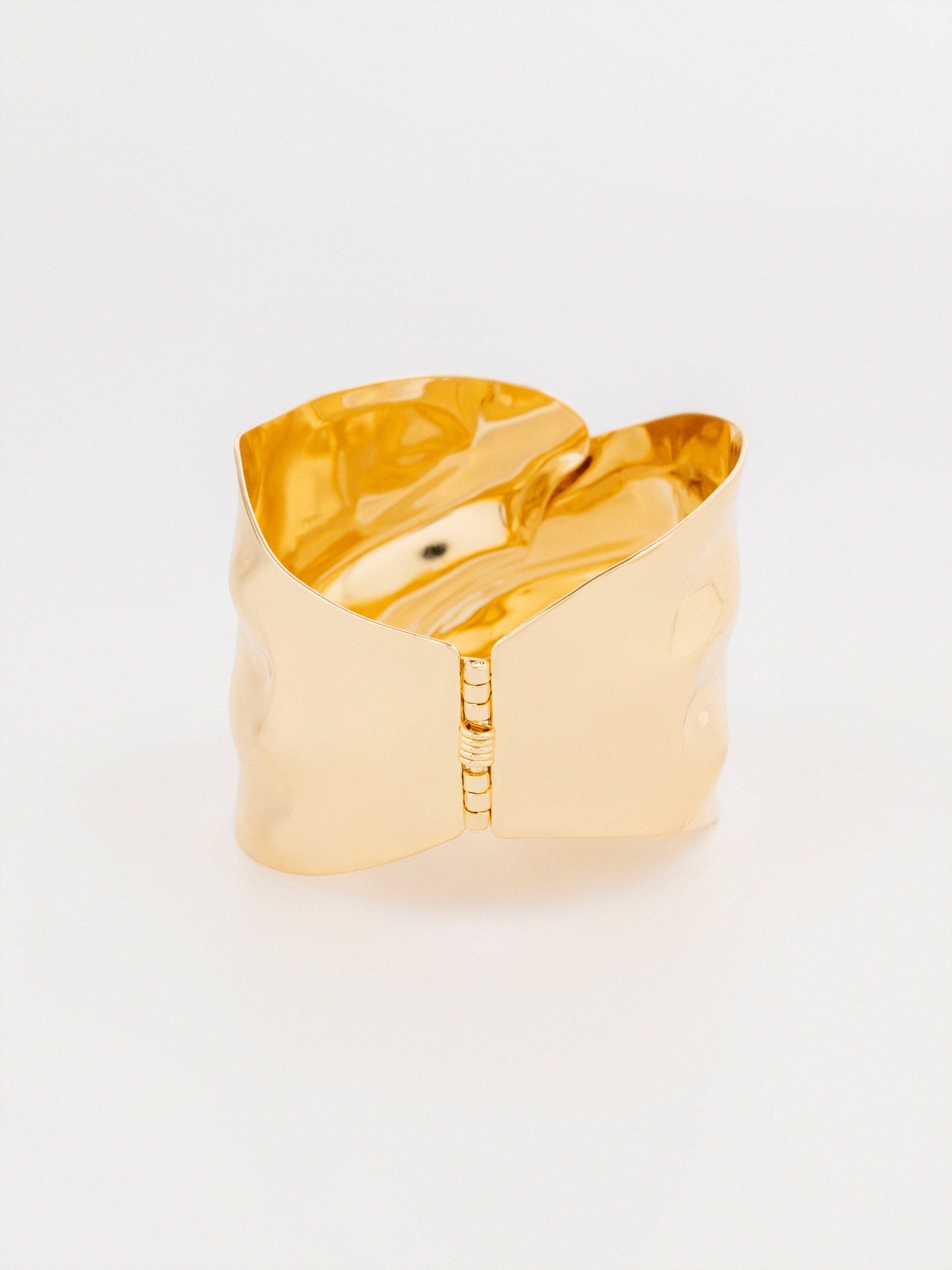 Wavy Cuff Bracelet
