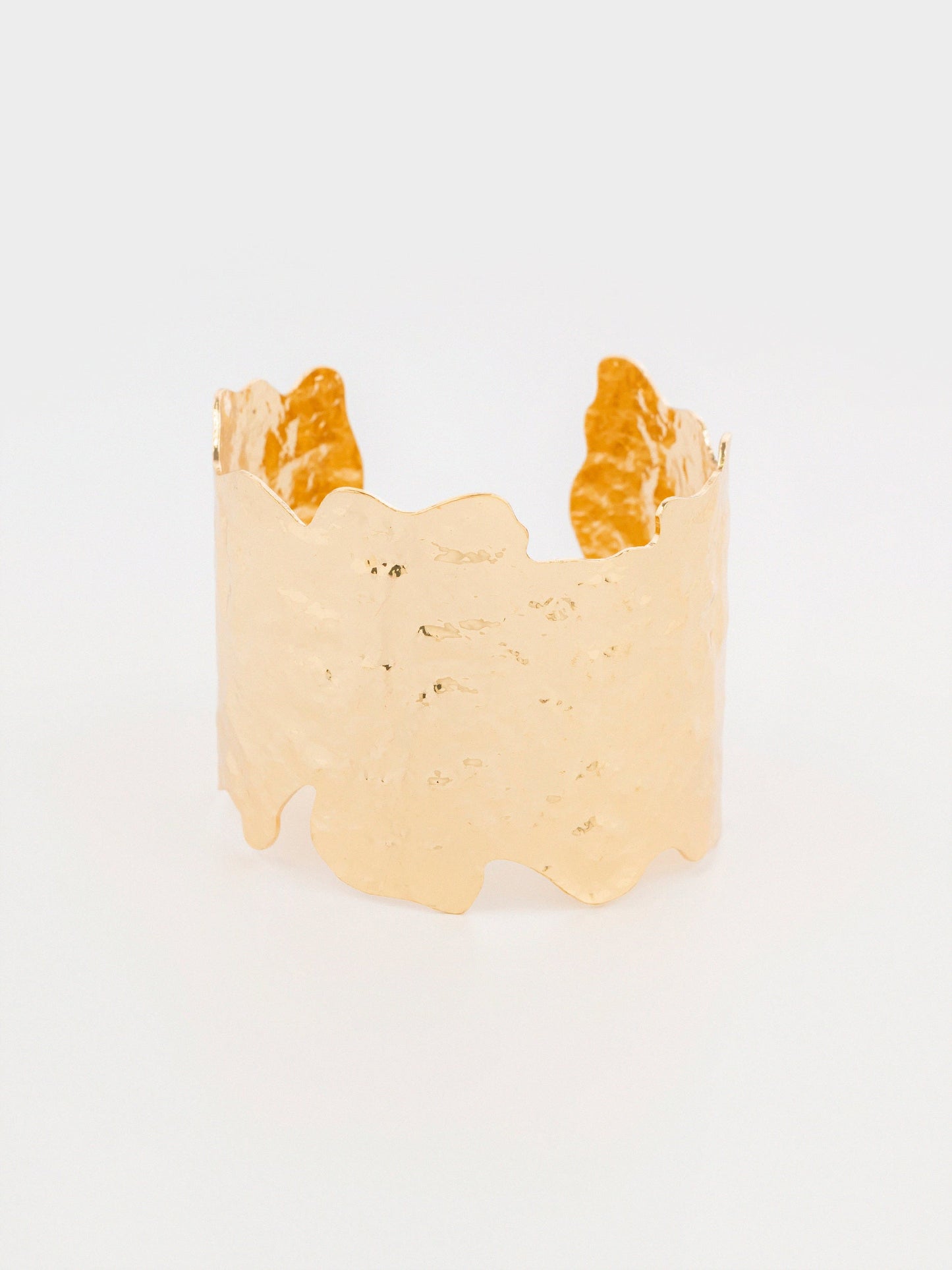 Molten Cuff Bracelet