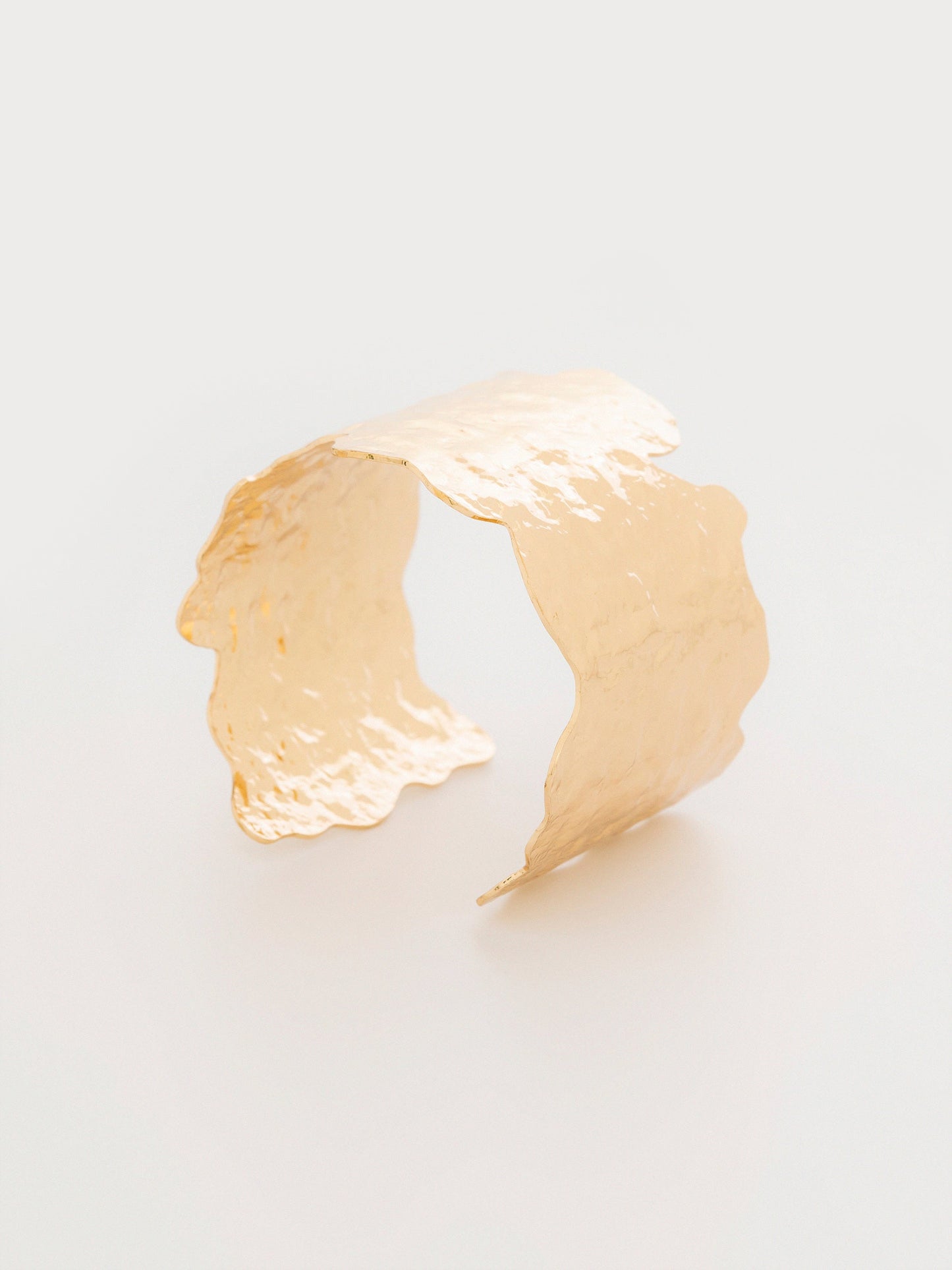 Molten Cuff Bracelet
