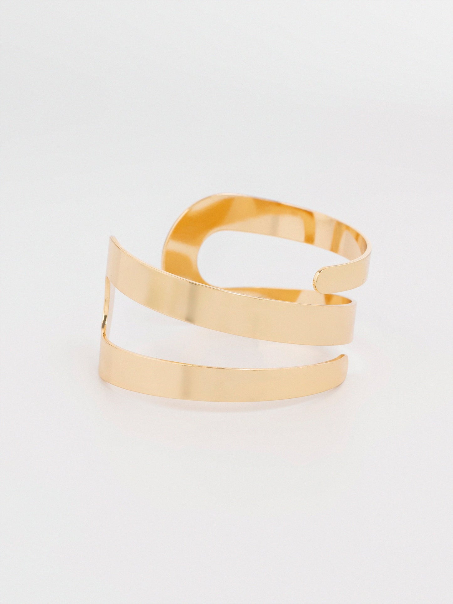 Spiral Cuff Bracelet