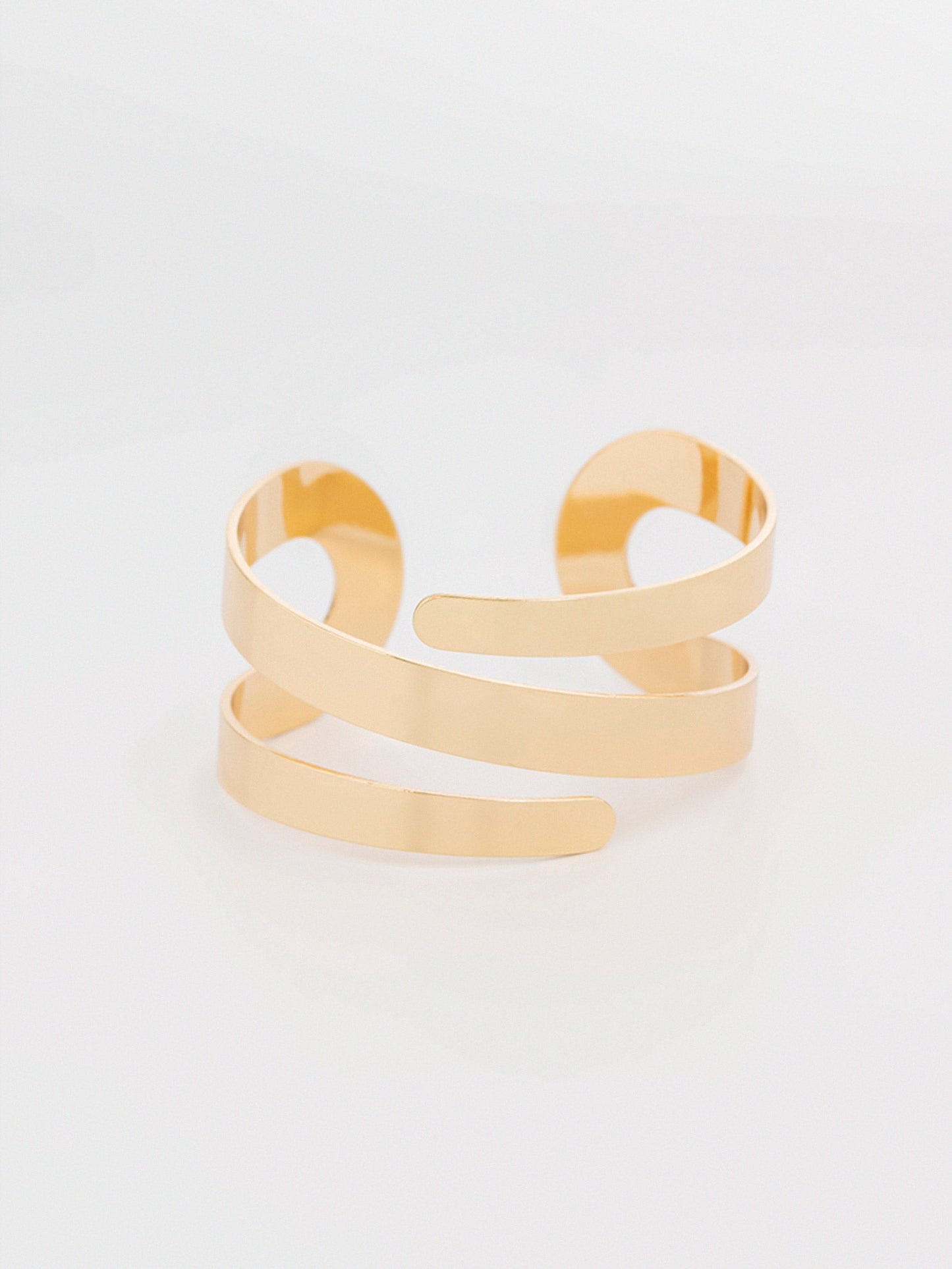 Spiral Cuff Bracelet