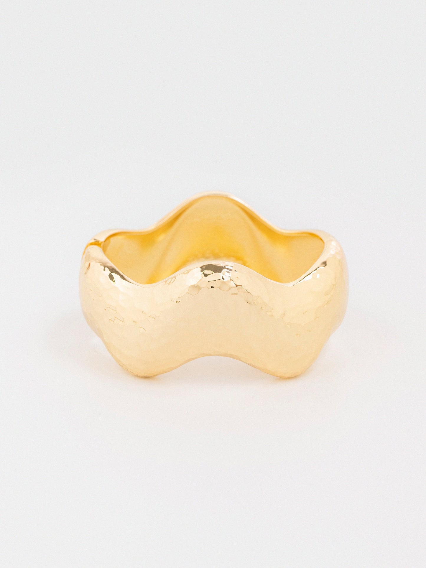 Wavy Cuff Bracelet