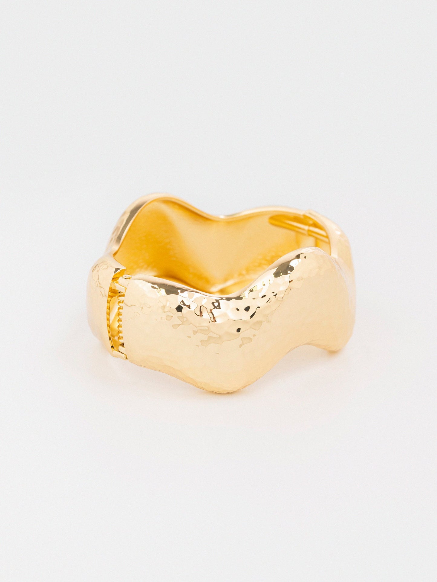 Wavy Cuff Bracelet