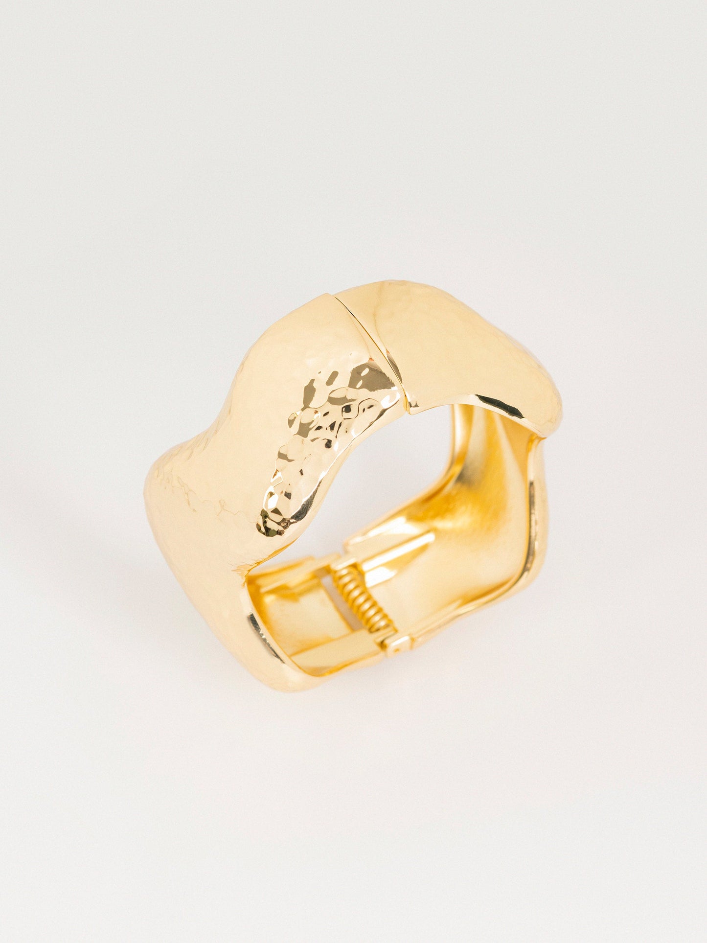 Wavy Cuff Bracelet
