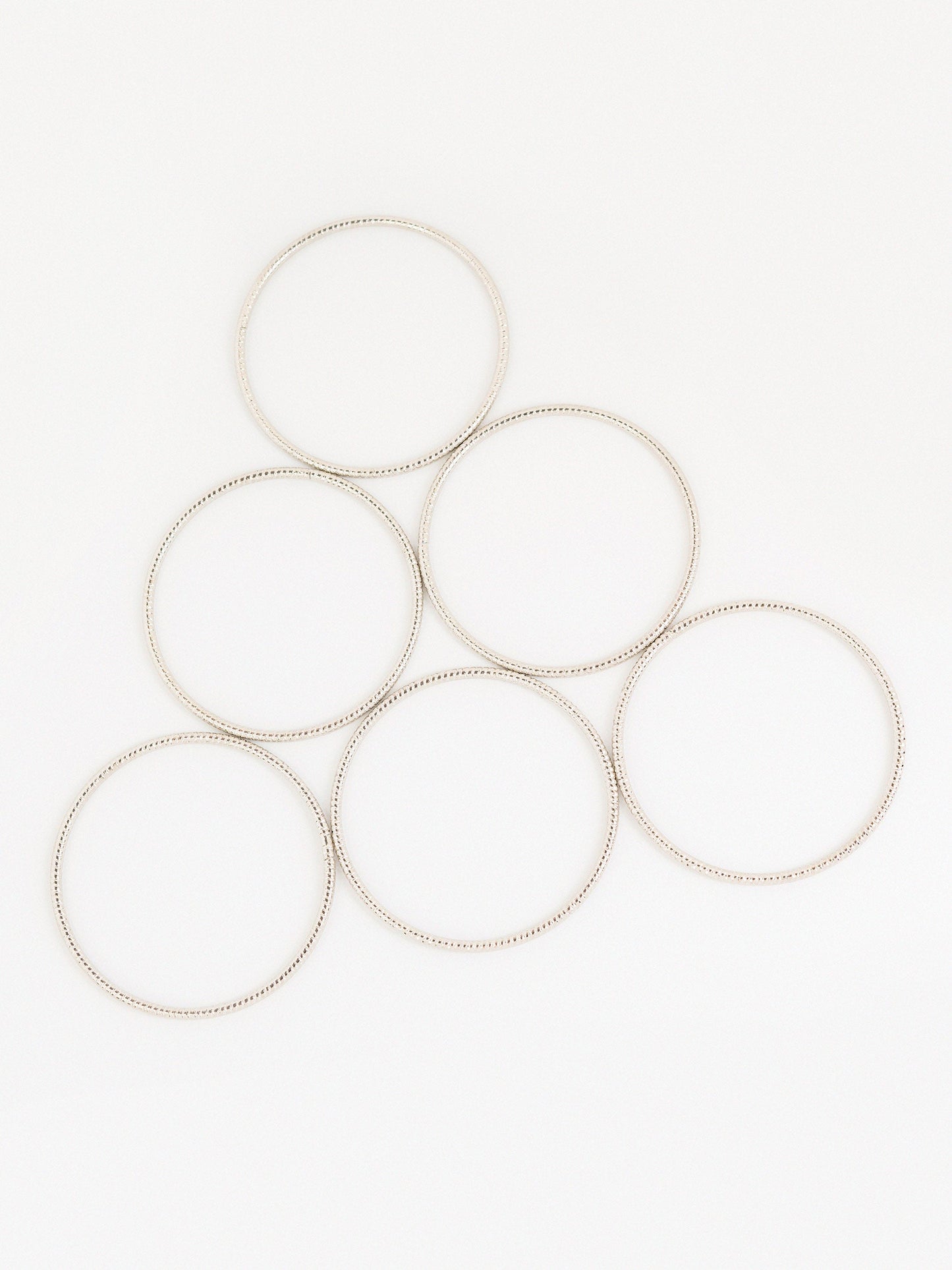 Textured Bangle Set