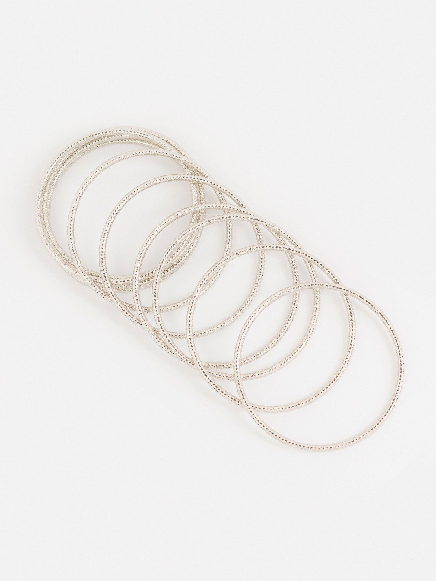 Textured Bangle Set