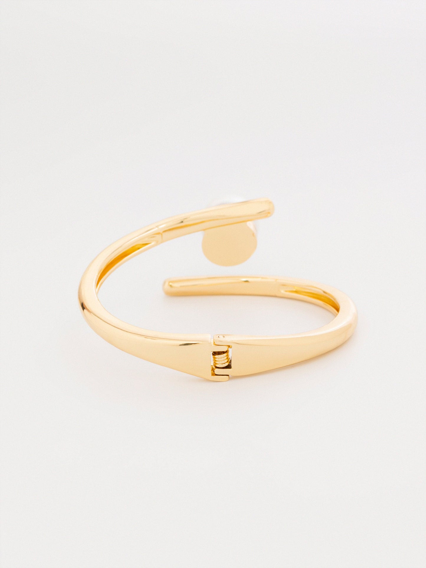Pearl Cuff Bracelet