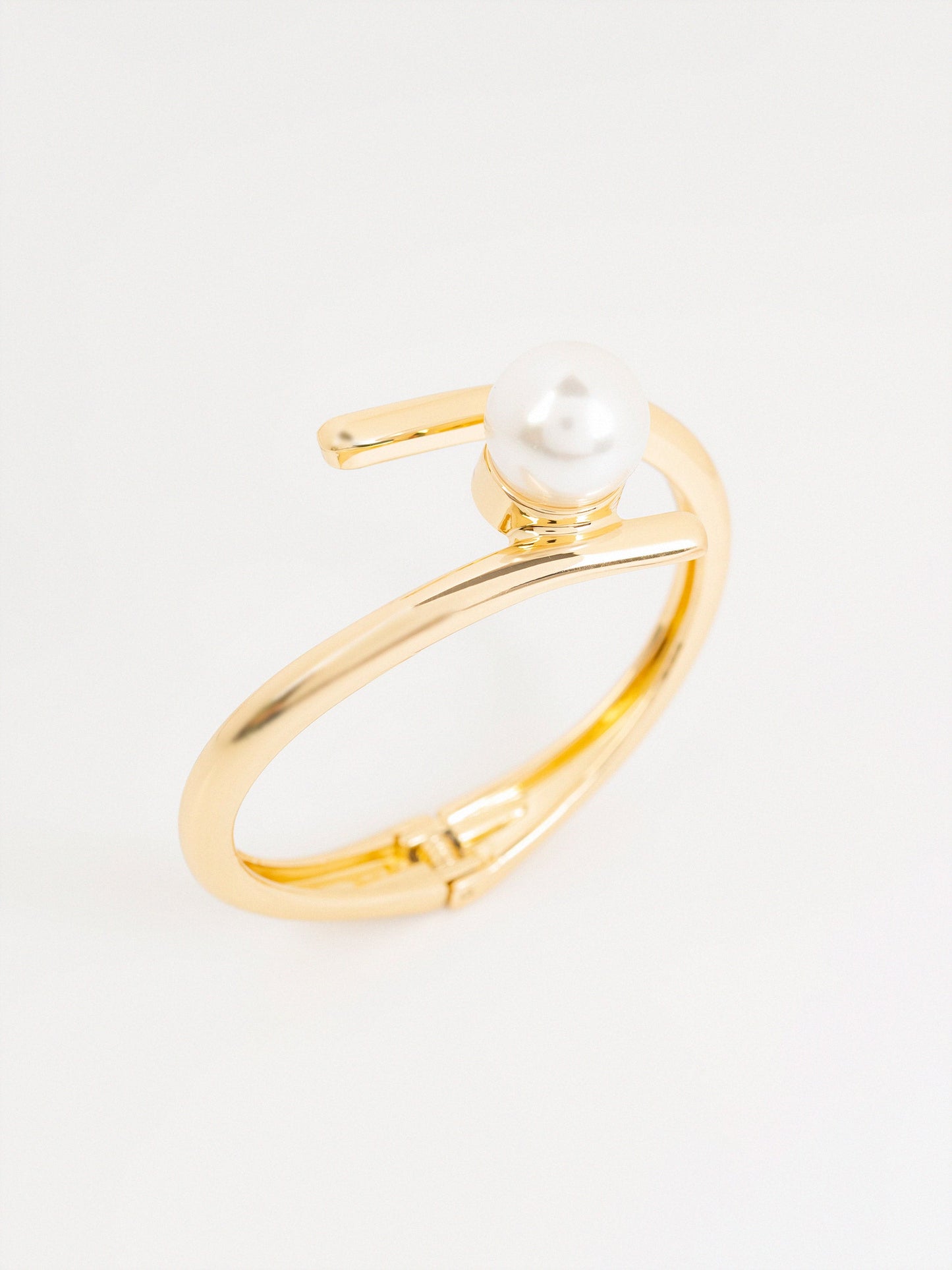 Pearl Cuff Bracelet