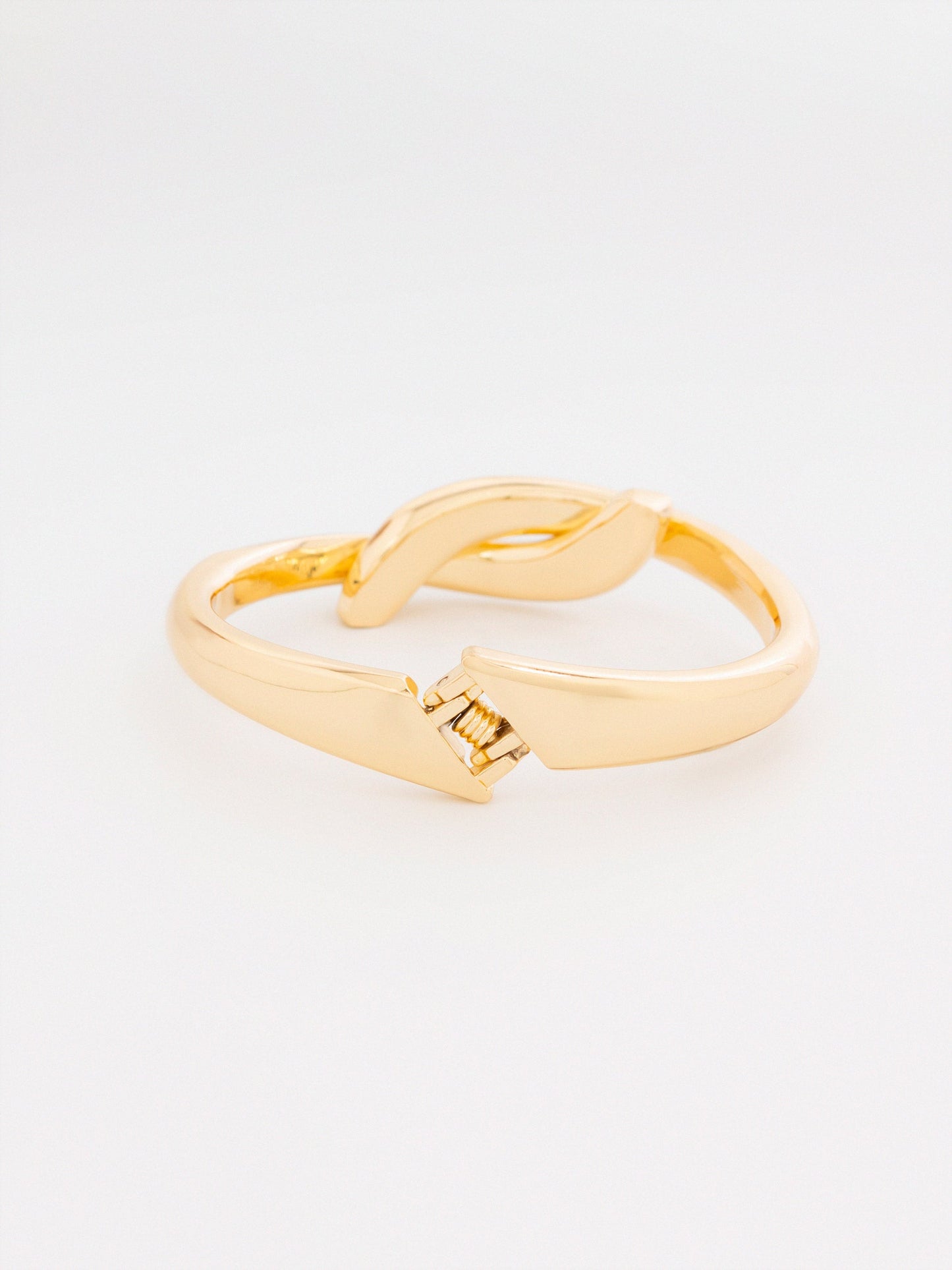 Twisted Knot Bangle