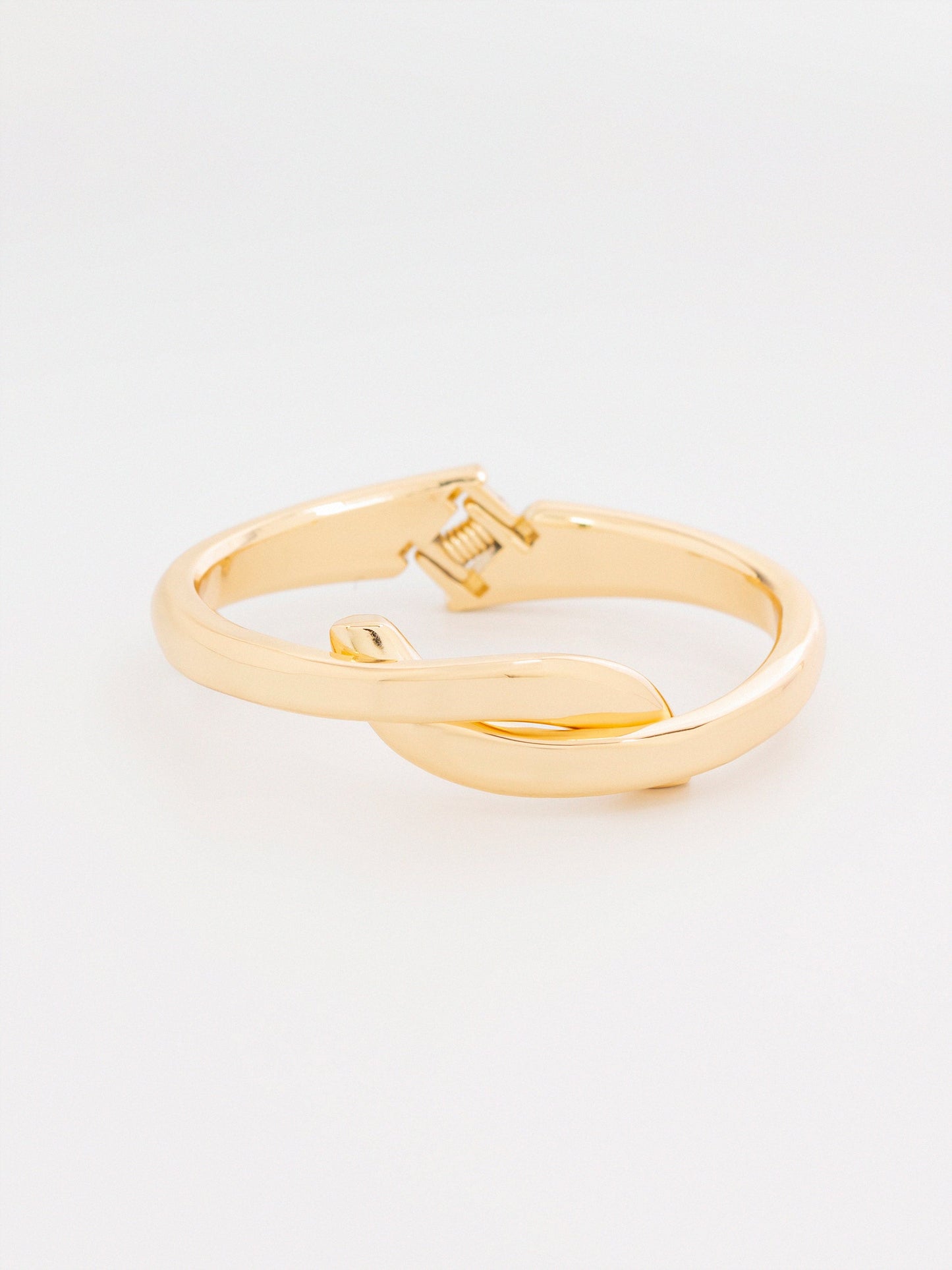 Twisted Knot Bangle