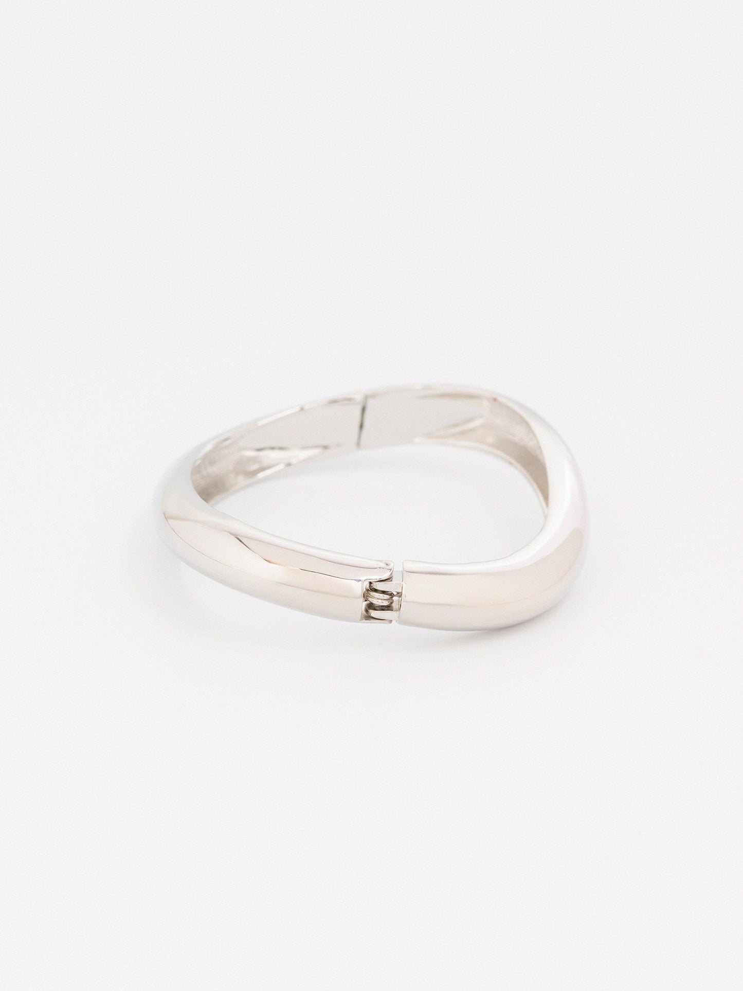 Asymmetric Bangle Bracelet