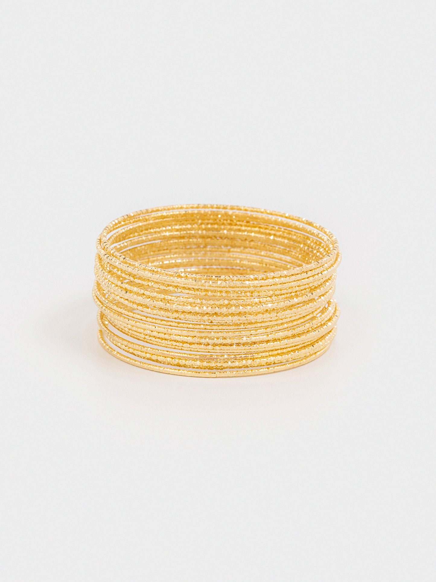 Textured Bangle Set