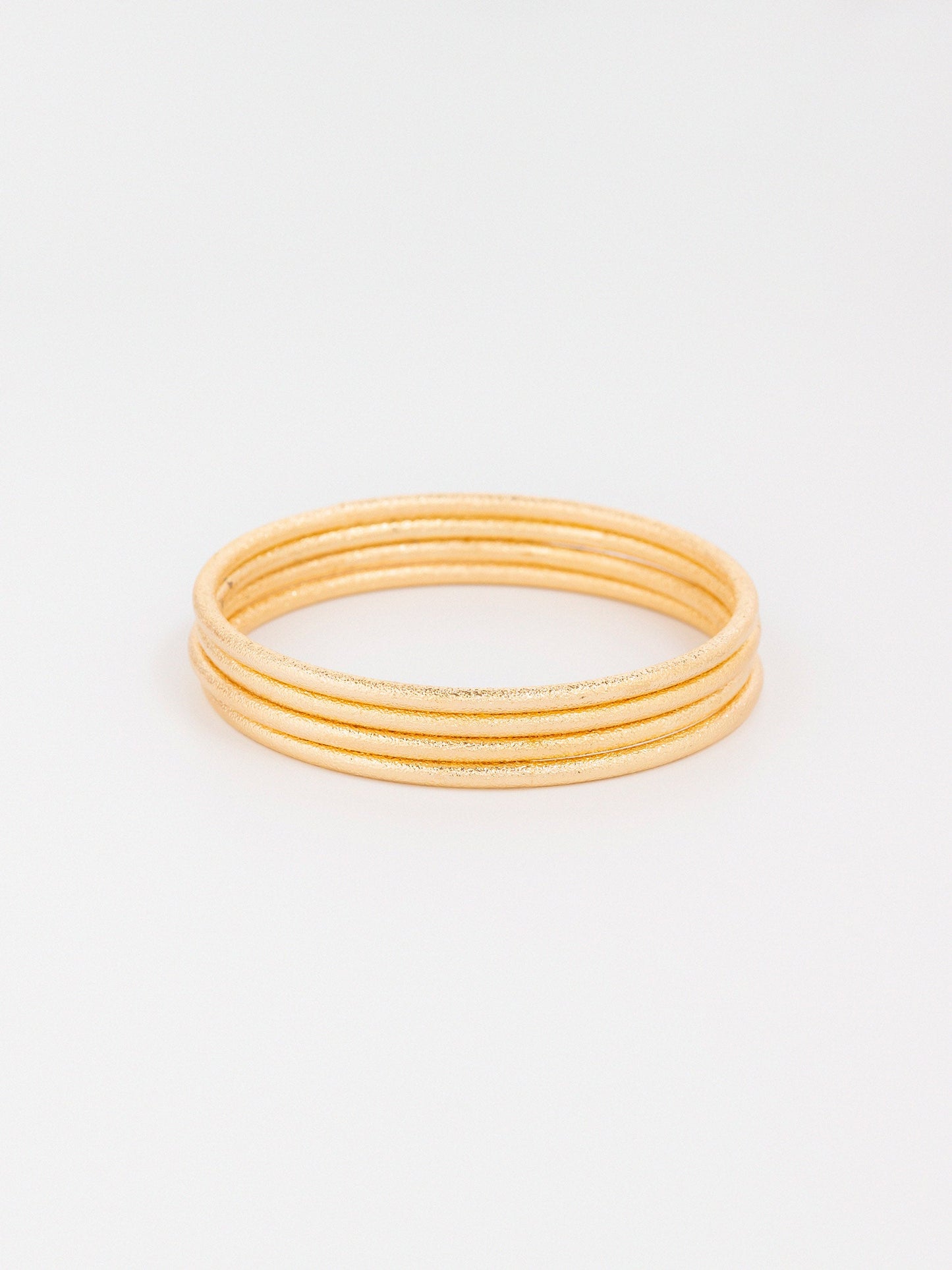 Metallic Bangles Set