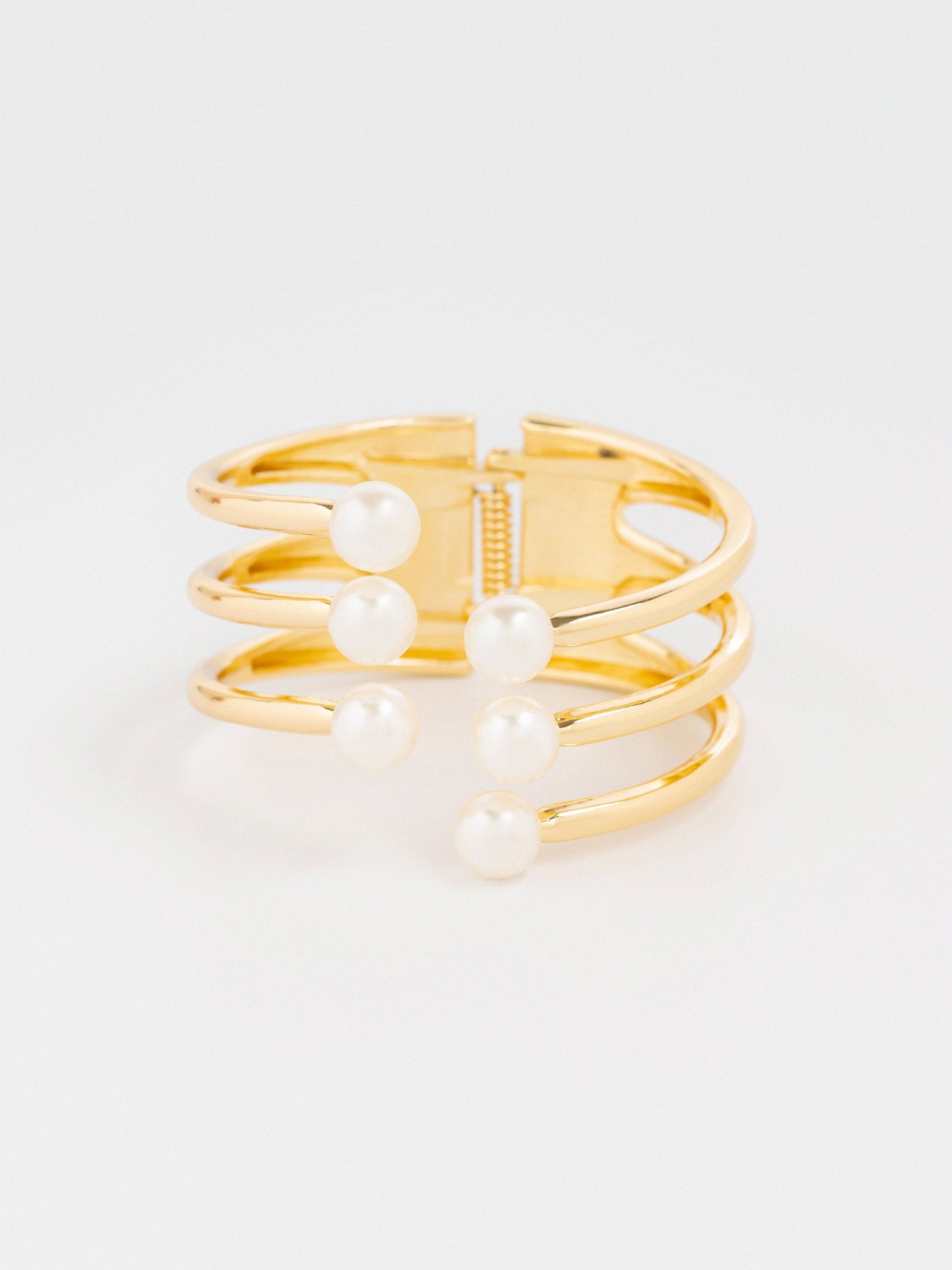 Pearl Cuff Bracelet