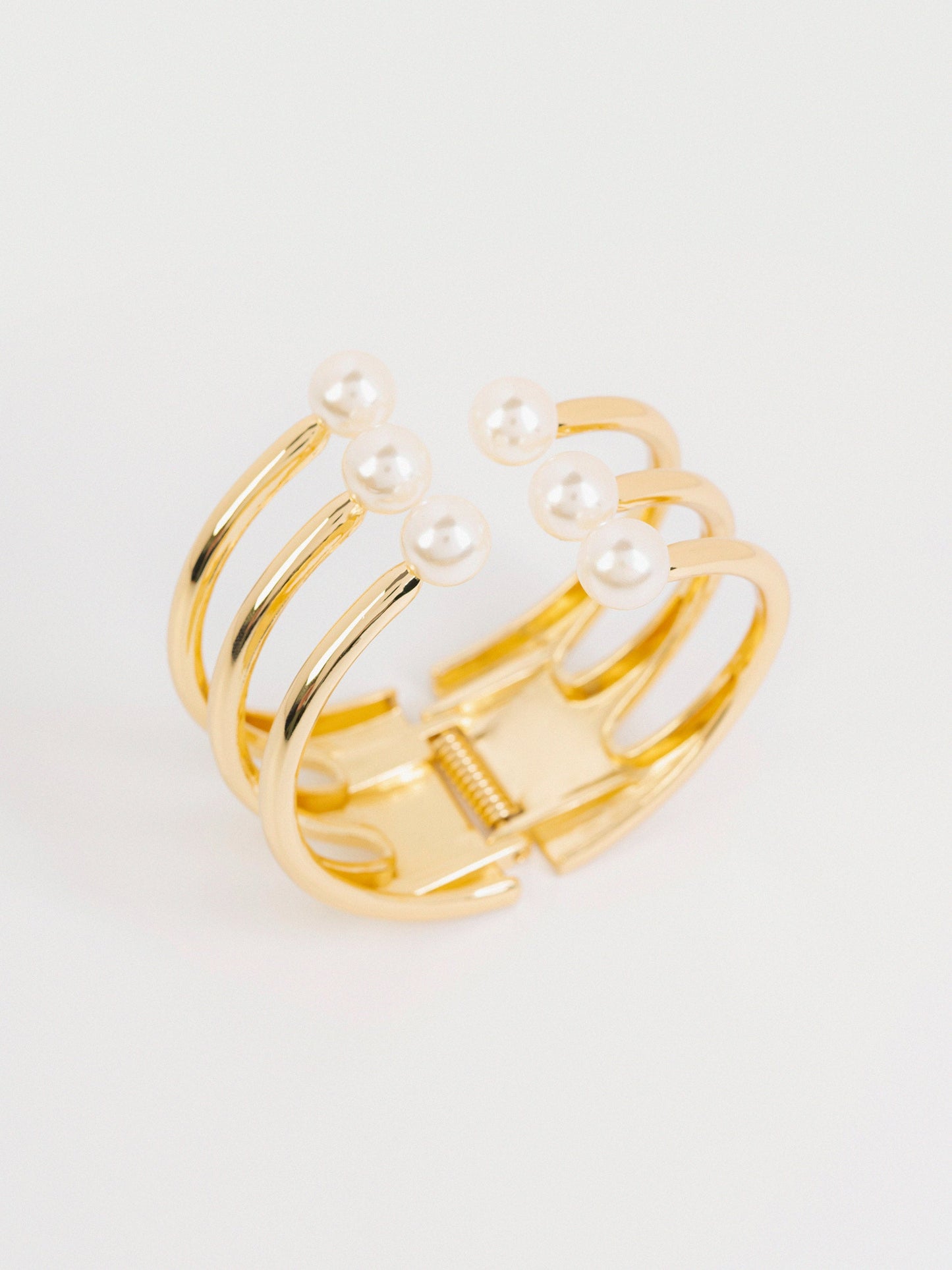 Pearl Cuff Bracelet