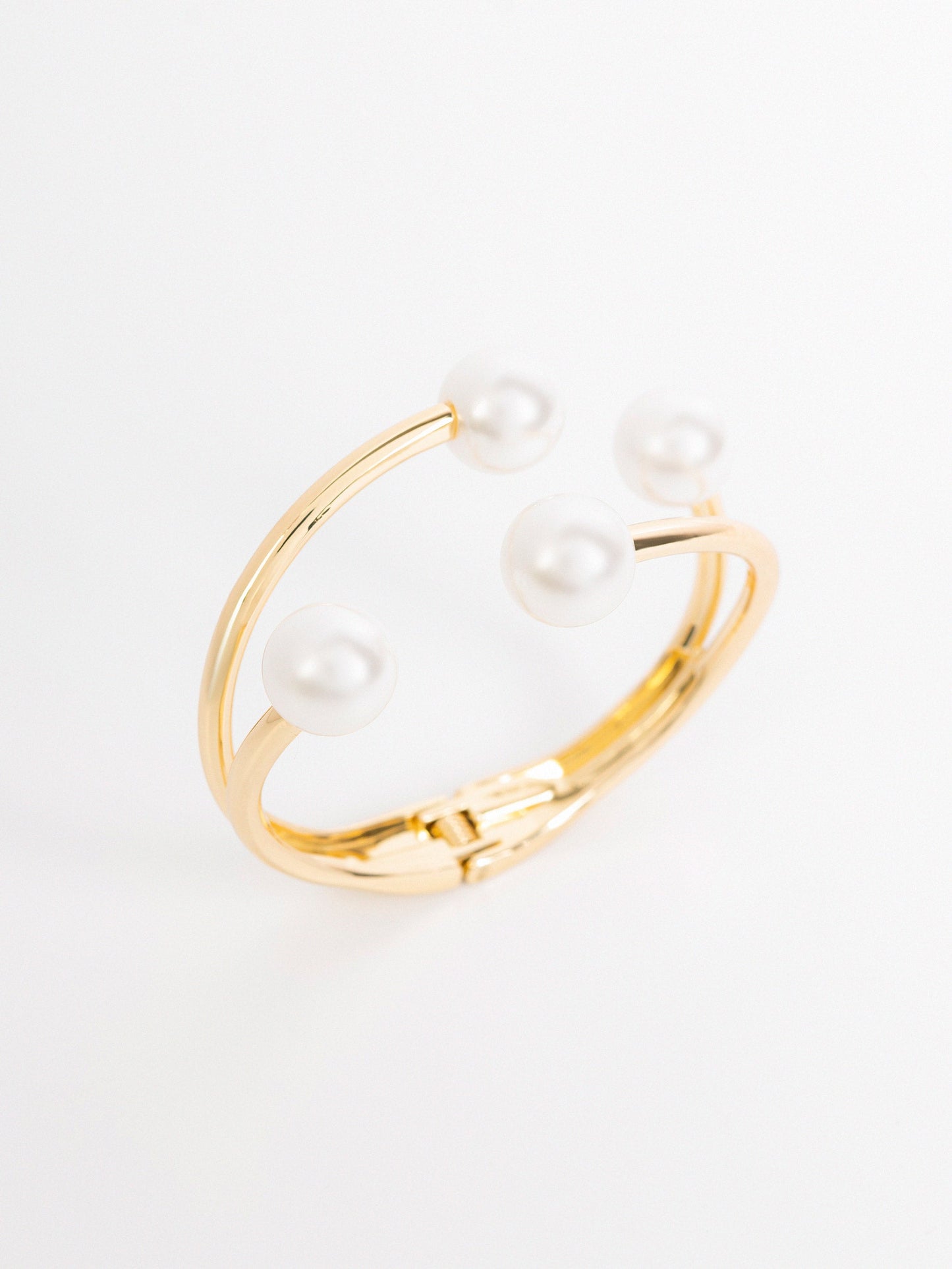 Triple Pearl Bracelet