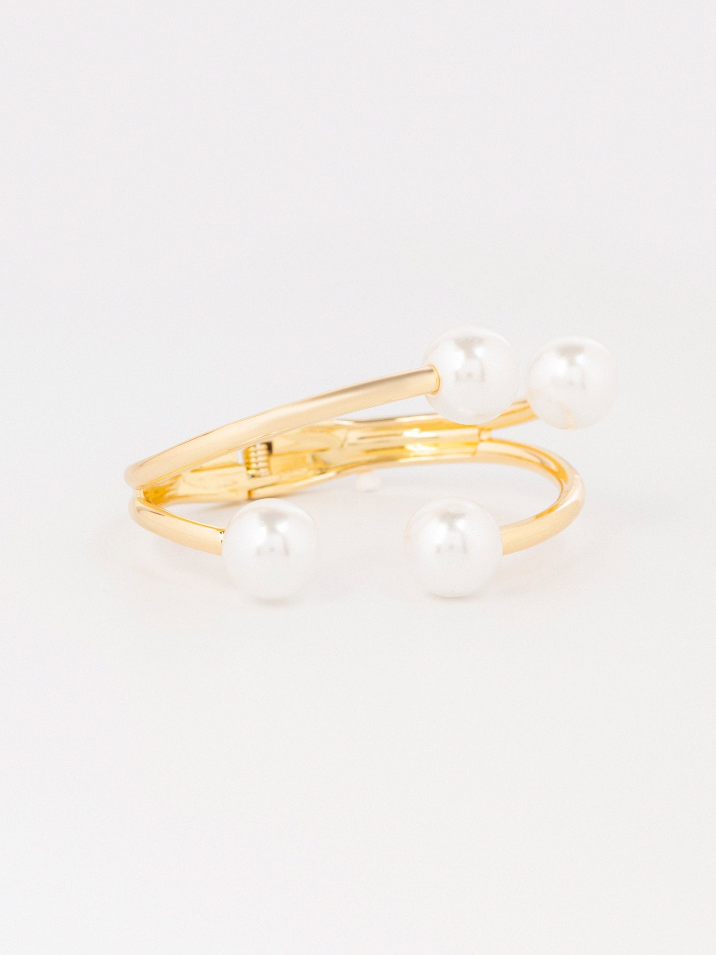 Triple Pearl Bracelet