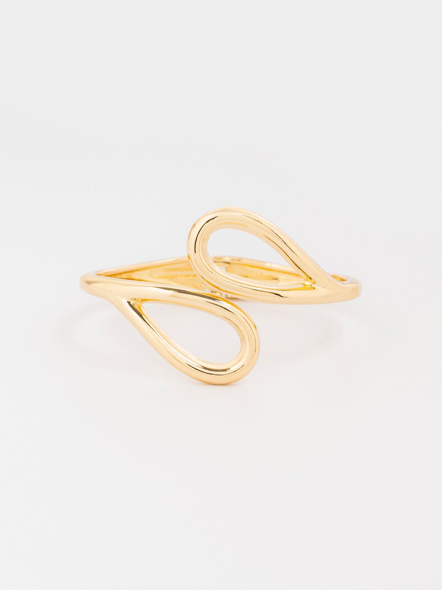 Fluid Curve Bracelet